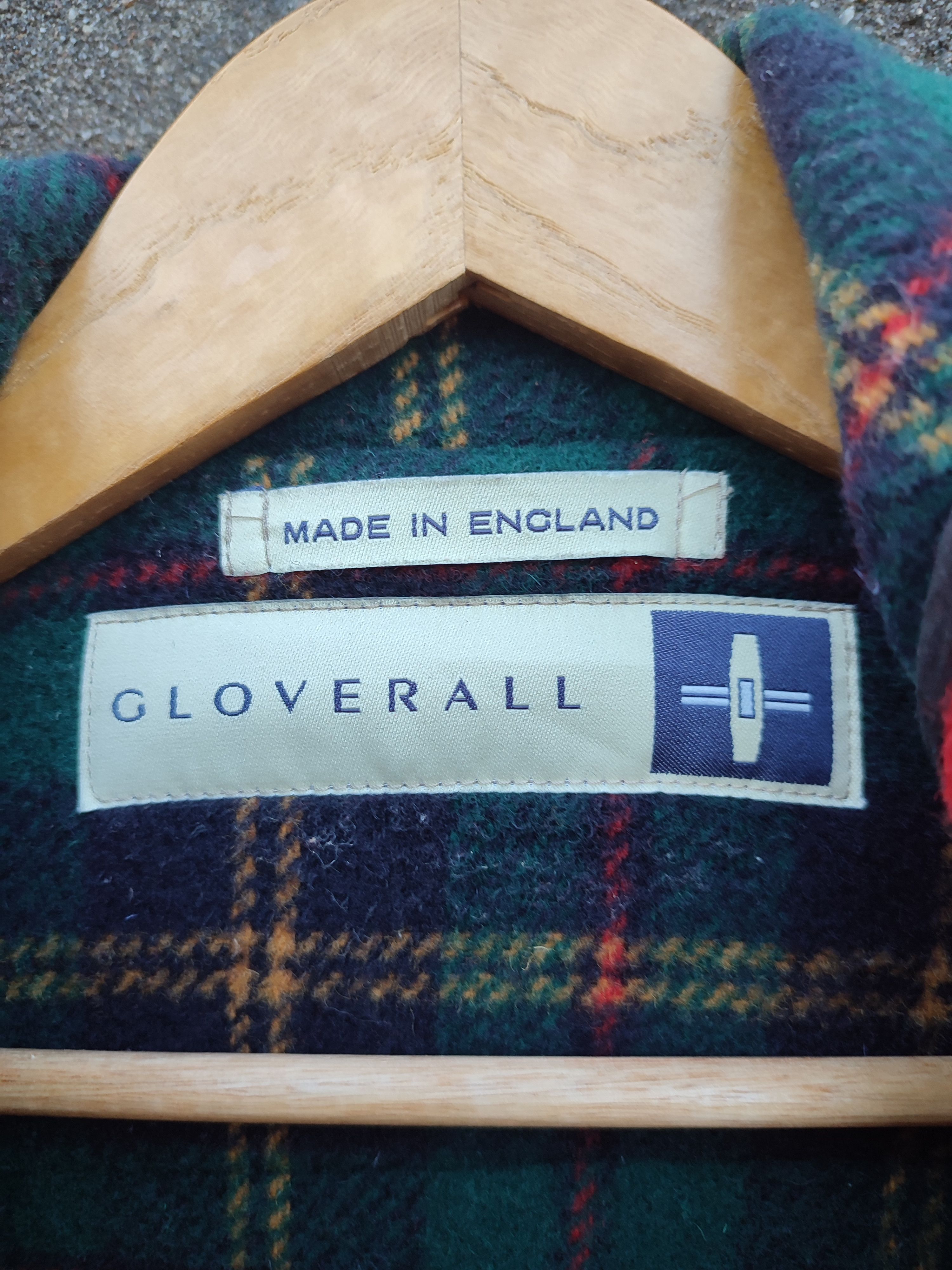 Gloverall Vintage Gloverall Made in England Red Wool Duffle Coat Size US S / EU 44-46 / 1 - 17 Thumbnail