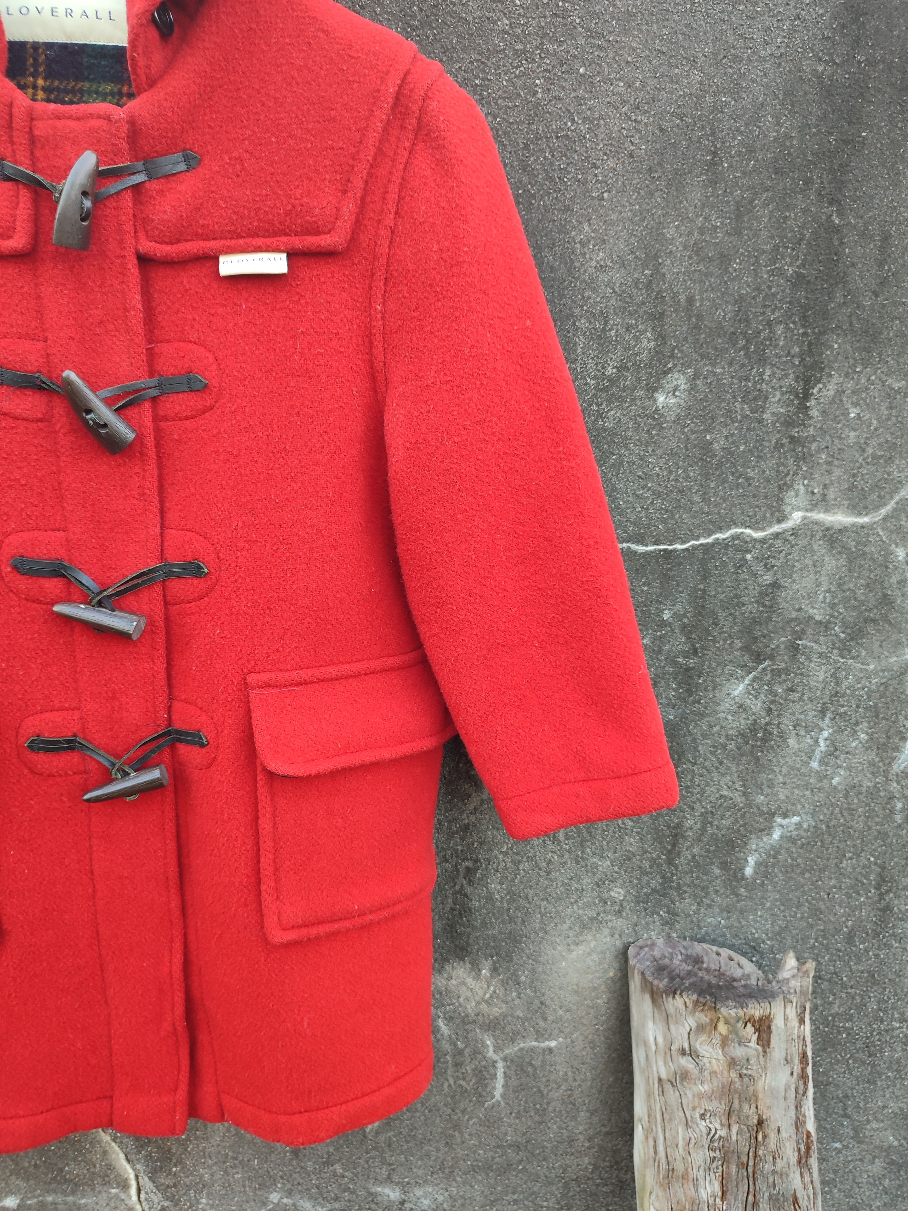 Gloverall Vintage Gloverall Made in England Red Wool Duffle Coat Size US S / EU 44-46 / 1 - 7 Thumbnail