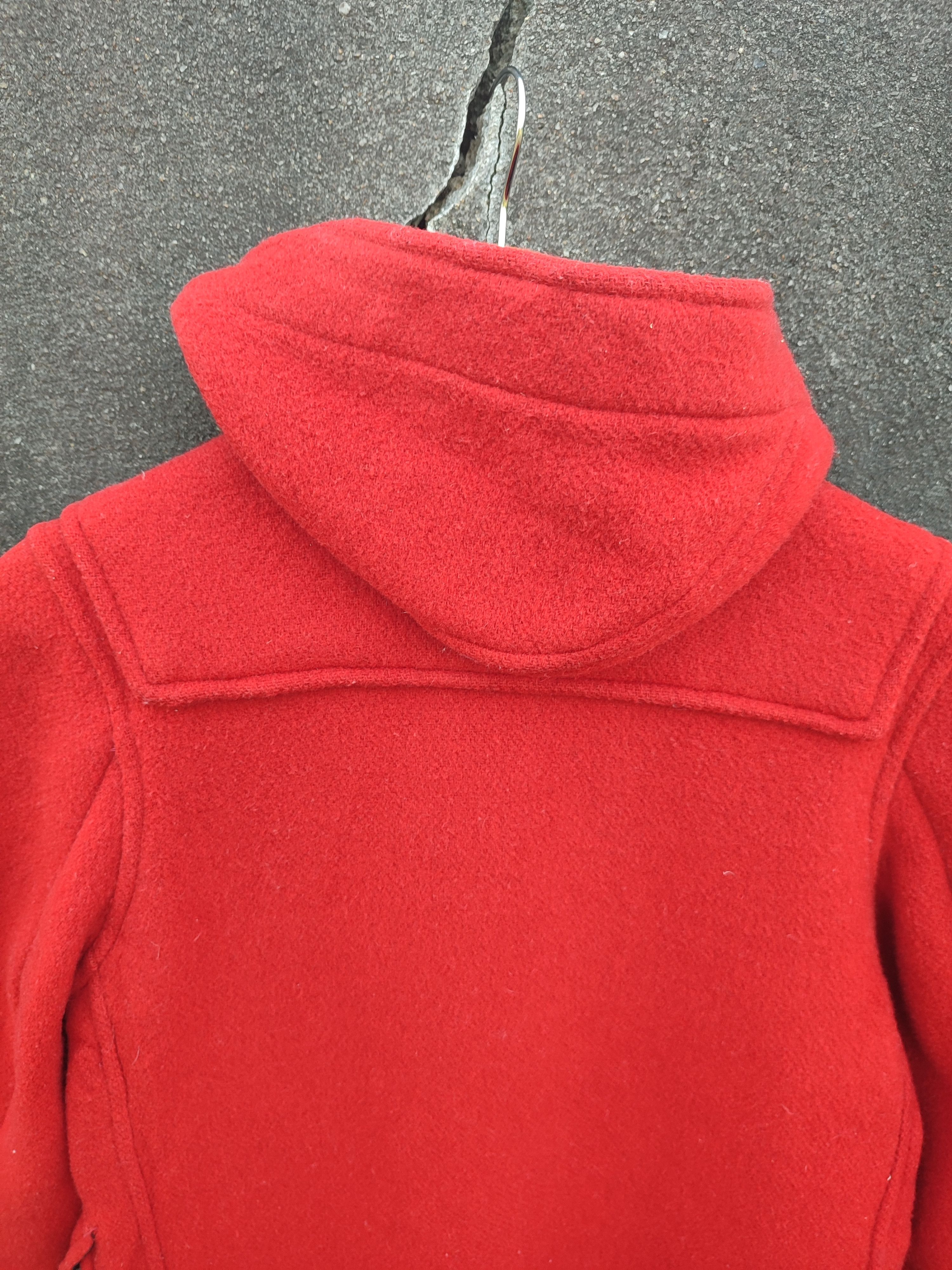 Gloverall Vintage Gloverall Made in England Red Wool Duffle Coat Size US S / EU 44-46 / 1 - 9 Thumbnail