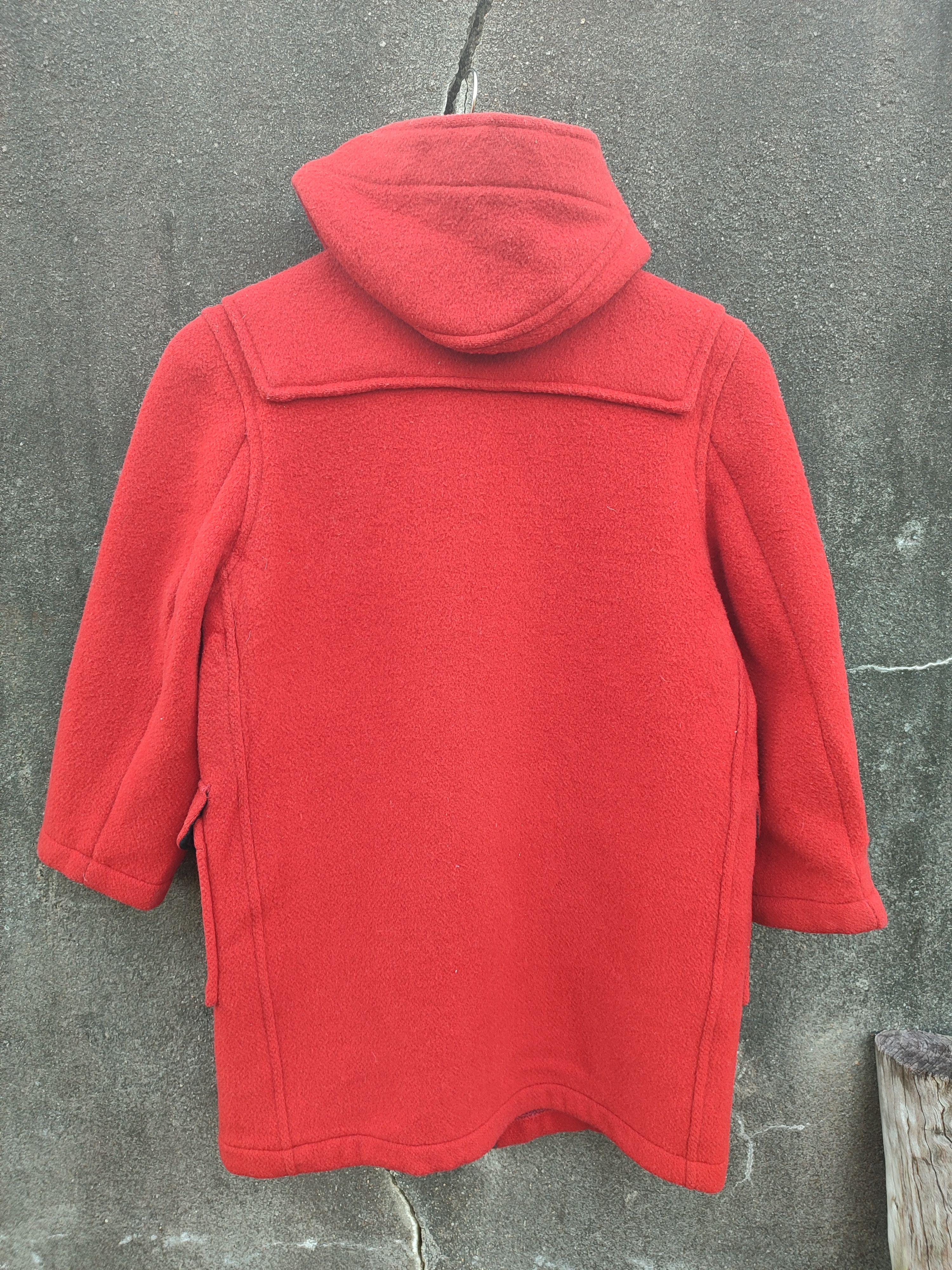 Gloverall Vintage Gloverall Made in England Red Wool Duffle Coat Size US S / EU 44-46 / 1 - 8 Thumbnail