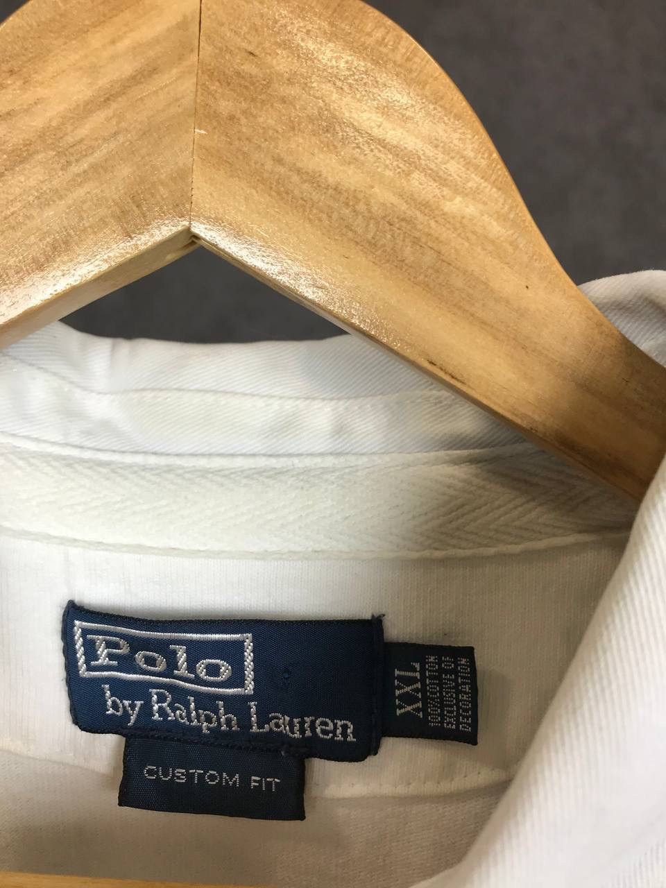 Polo Ralph Lauren vintage luxuryoverprinted polo sweatshirt