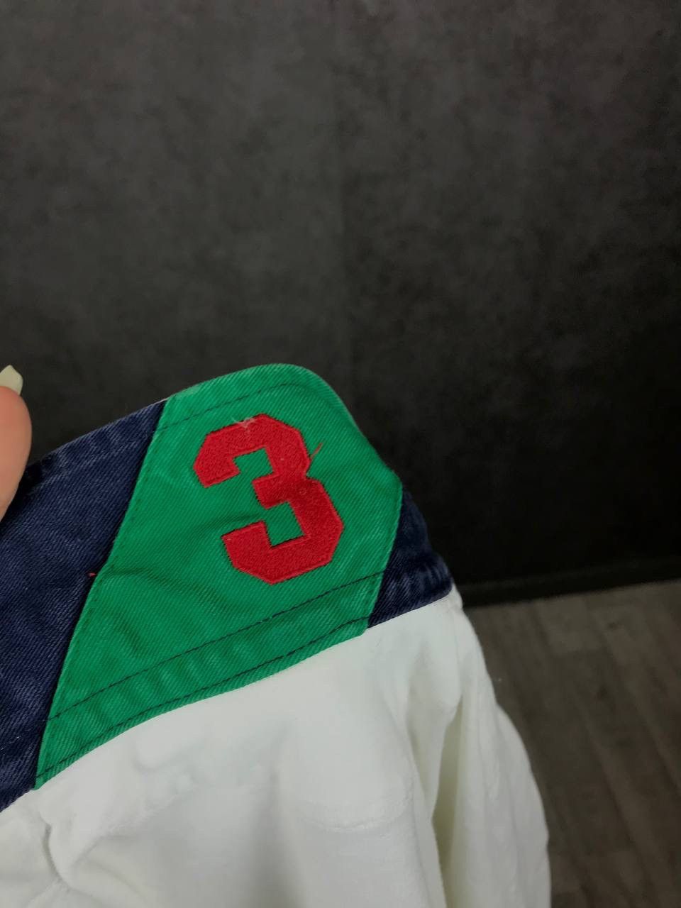 Polo Ralph Lauren vintage luxuryoverprinted polo sweatshirt