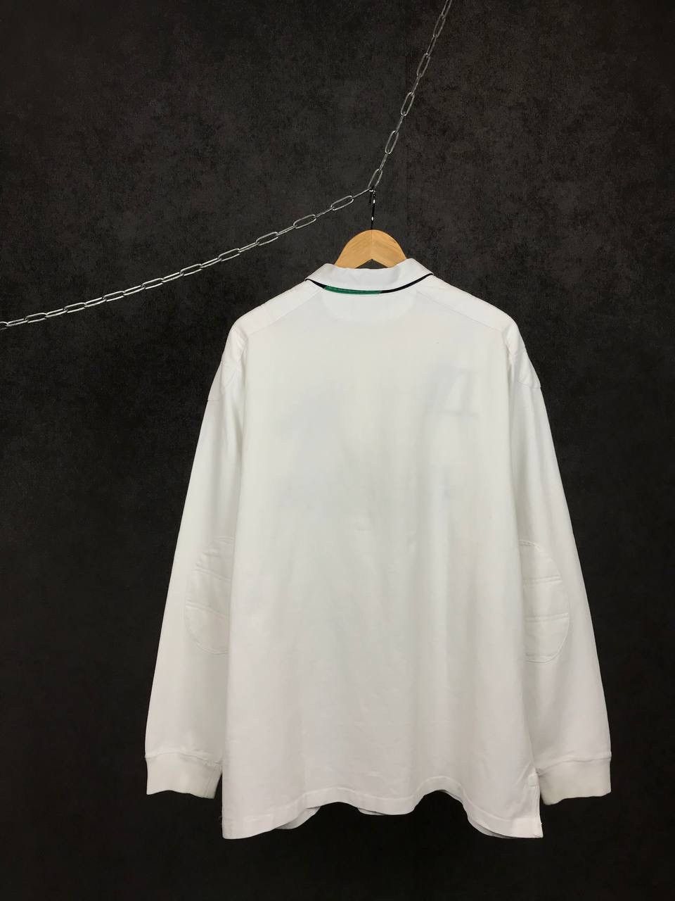 Polo Ralph Lauren vintage luxuryoverprinted polo sweatshirt