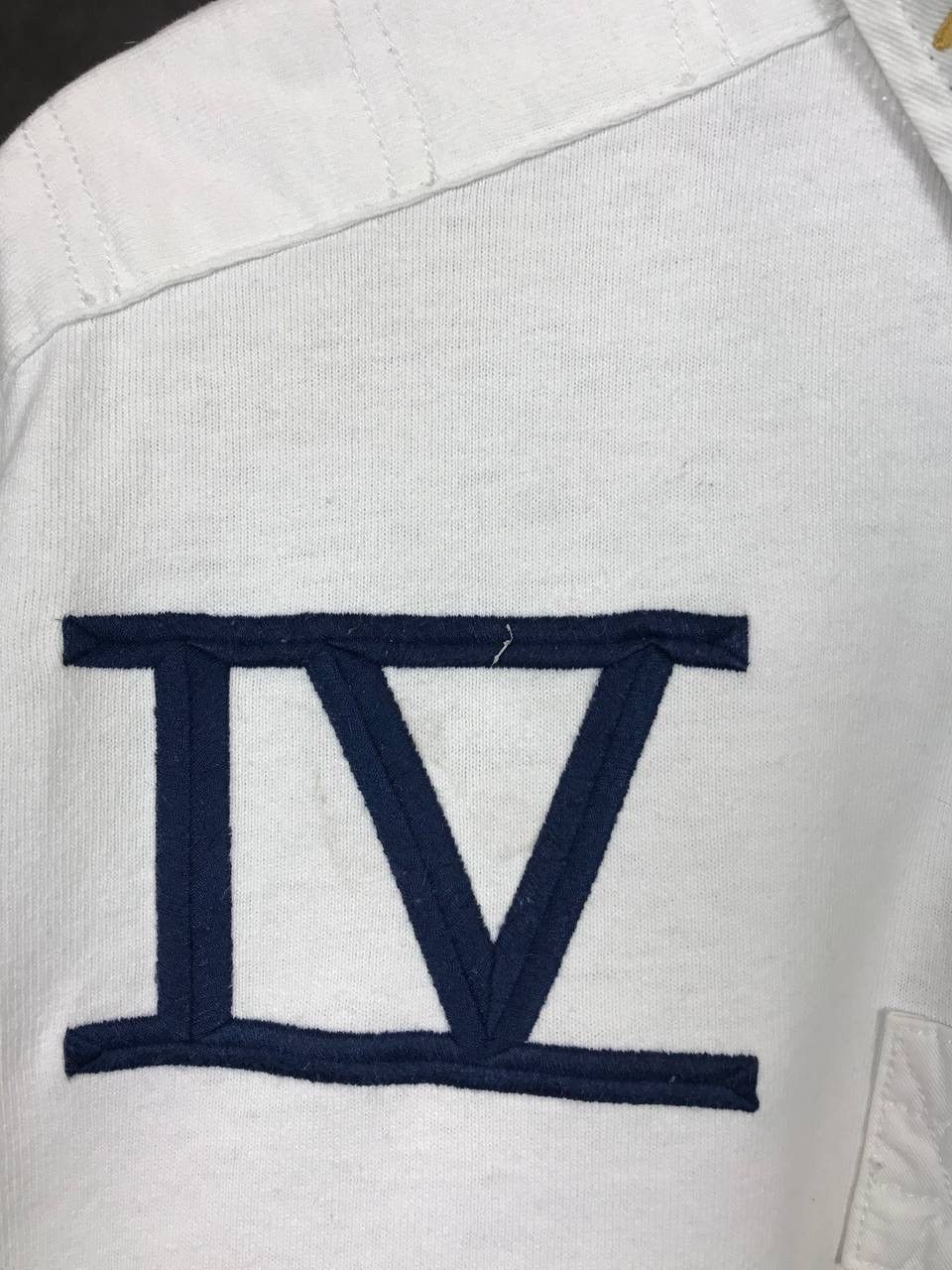 Polo Ralph Lauren vintage luxuryoverprinted polo sweatshirt