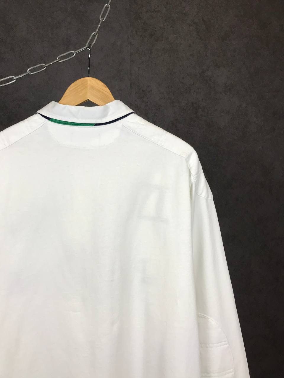 Polo Ralph Lauren vintage luxuryoverprinted polo sweatshirt