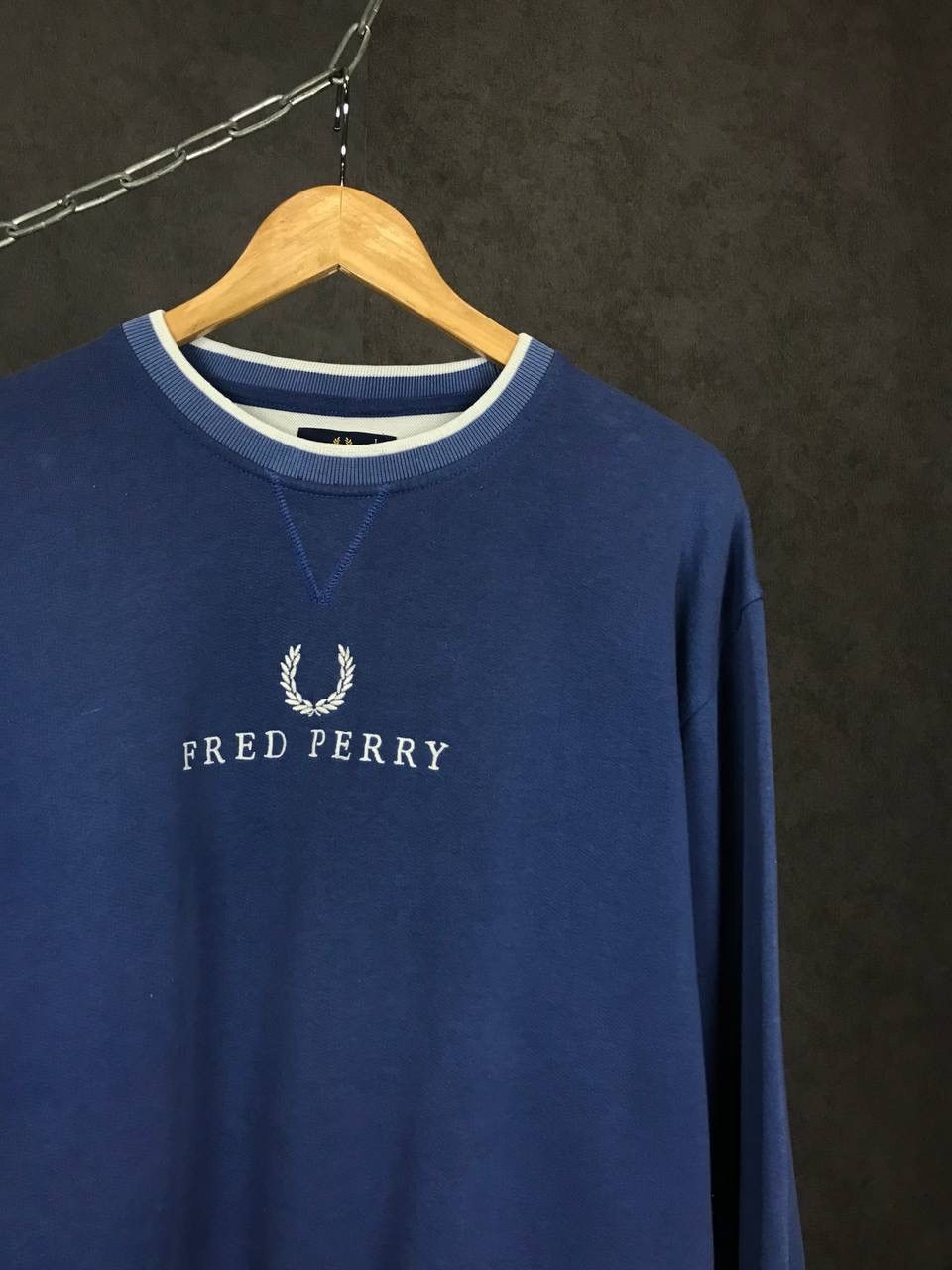 Fred Perry Fred Perry casual streetwear vintage designer sweatshirt Size US L / EU 52-54 / 3 - 2 Thumbnail