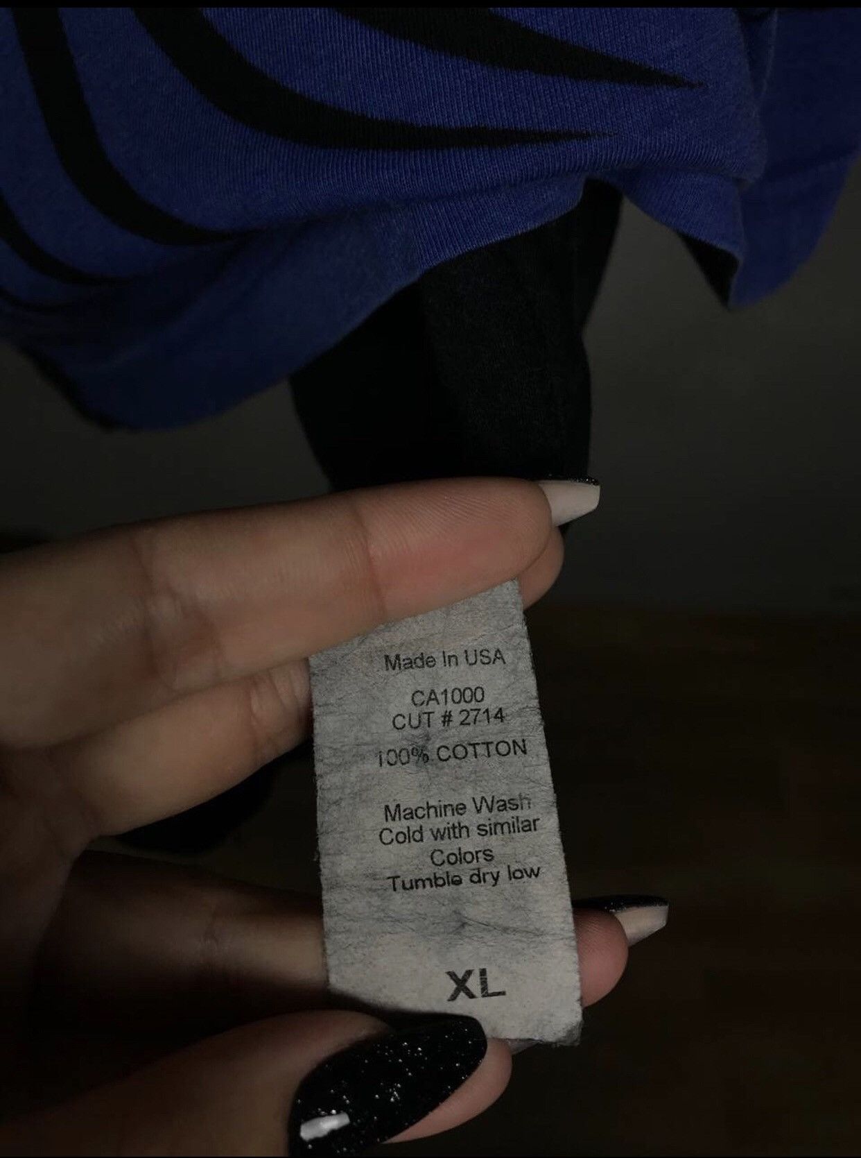 Christian Audigier Christian Audigier designer overprinted made in USA tee Size US XL / EU 56 / 4 - 6 Thumbnail