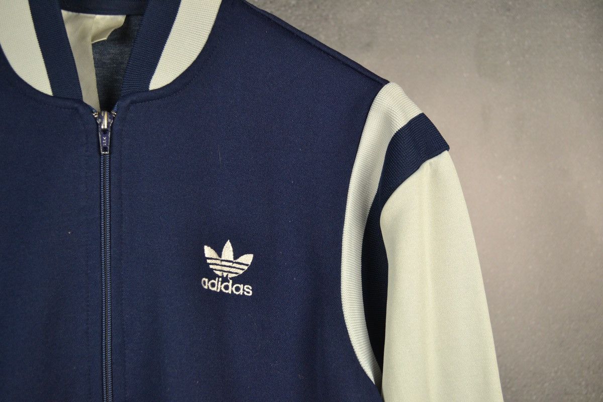 Vintage Vintage 80s Adidas Full Zip Jacket Retro Size Small Size US S / EU 44-46 / 1 - 6 Thumbnail