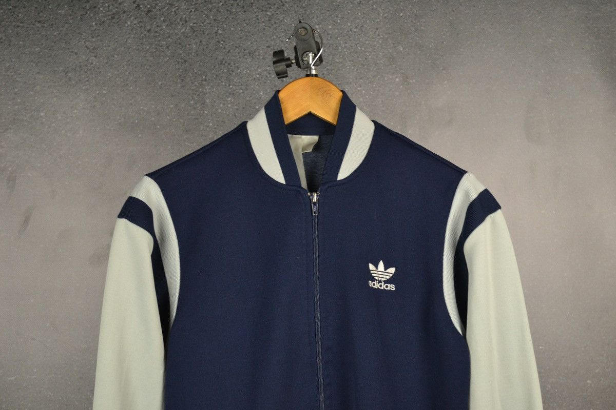 Vintage Vintage 80s Adidas Full Zip Jacket Retro Size Small Size US S / EU 44-46 / 1 - 3 Thumbnail