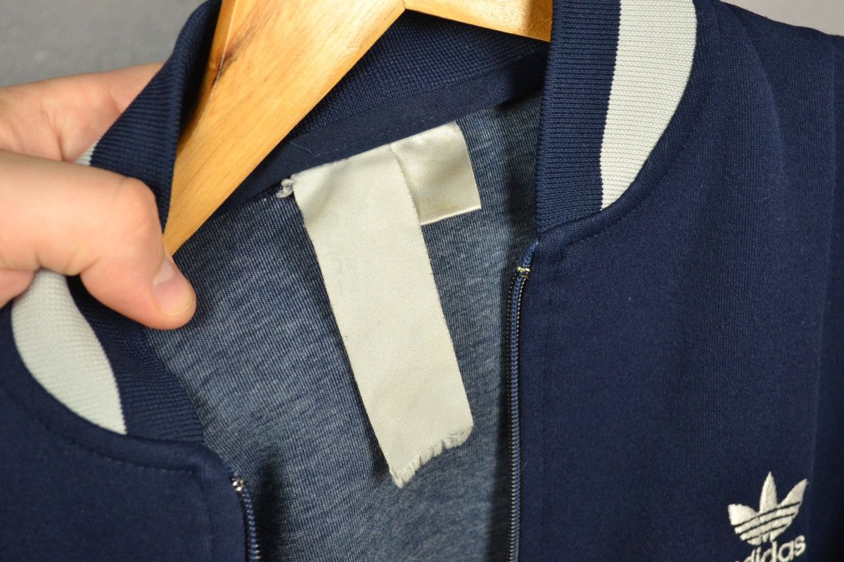 Vintage Vintage 80s Adidas Full Zip Jacket Retro Size Small Size US S / EU 44-46 / 1 - 13 Thumbnail