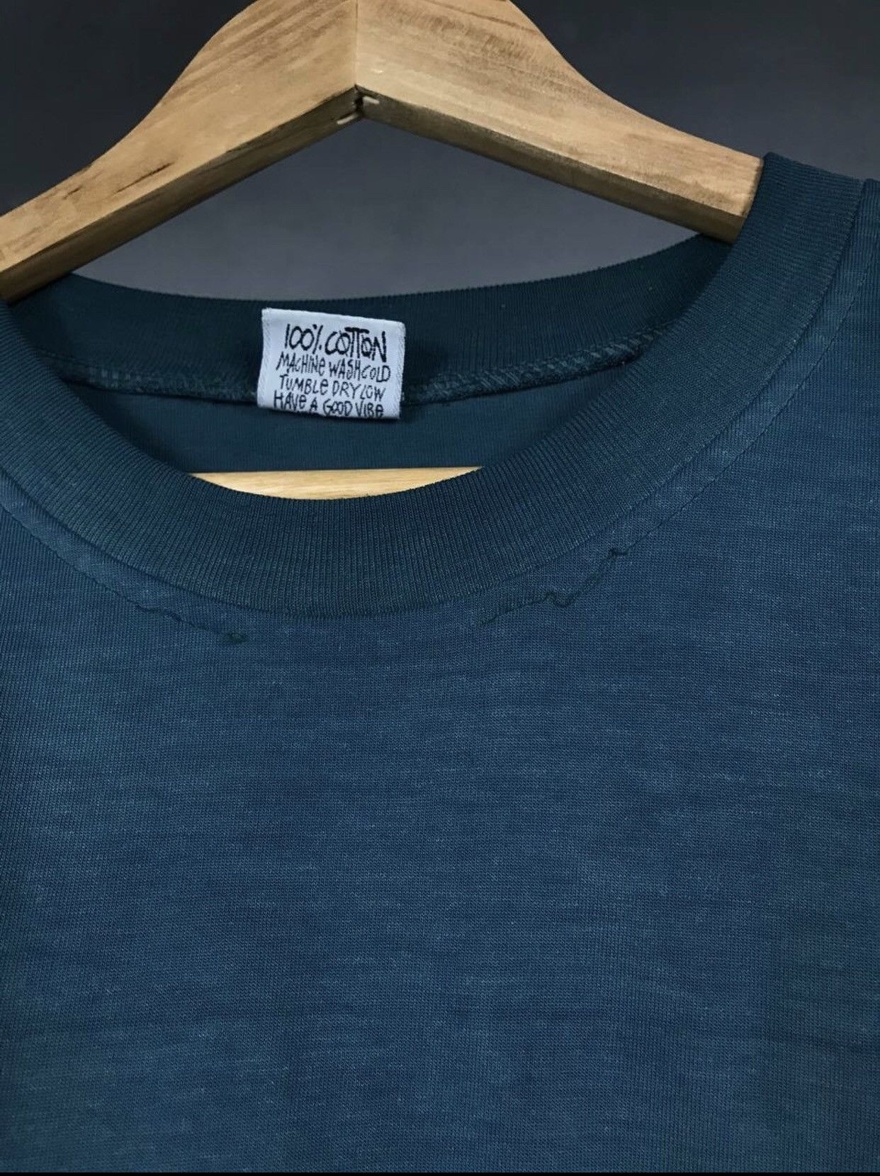 Stussy Stussy streetwear vintage luxury made in USA tee Size US XL / EU 56 / 4 - 8 Thumbnail