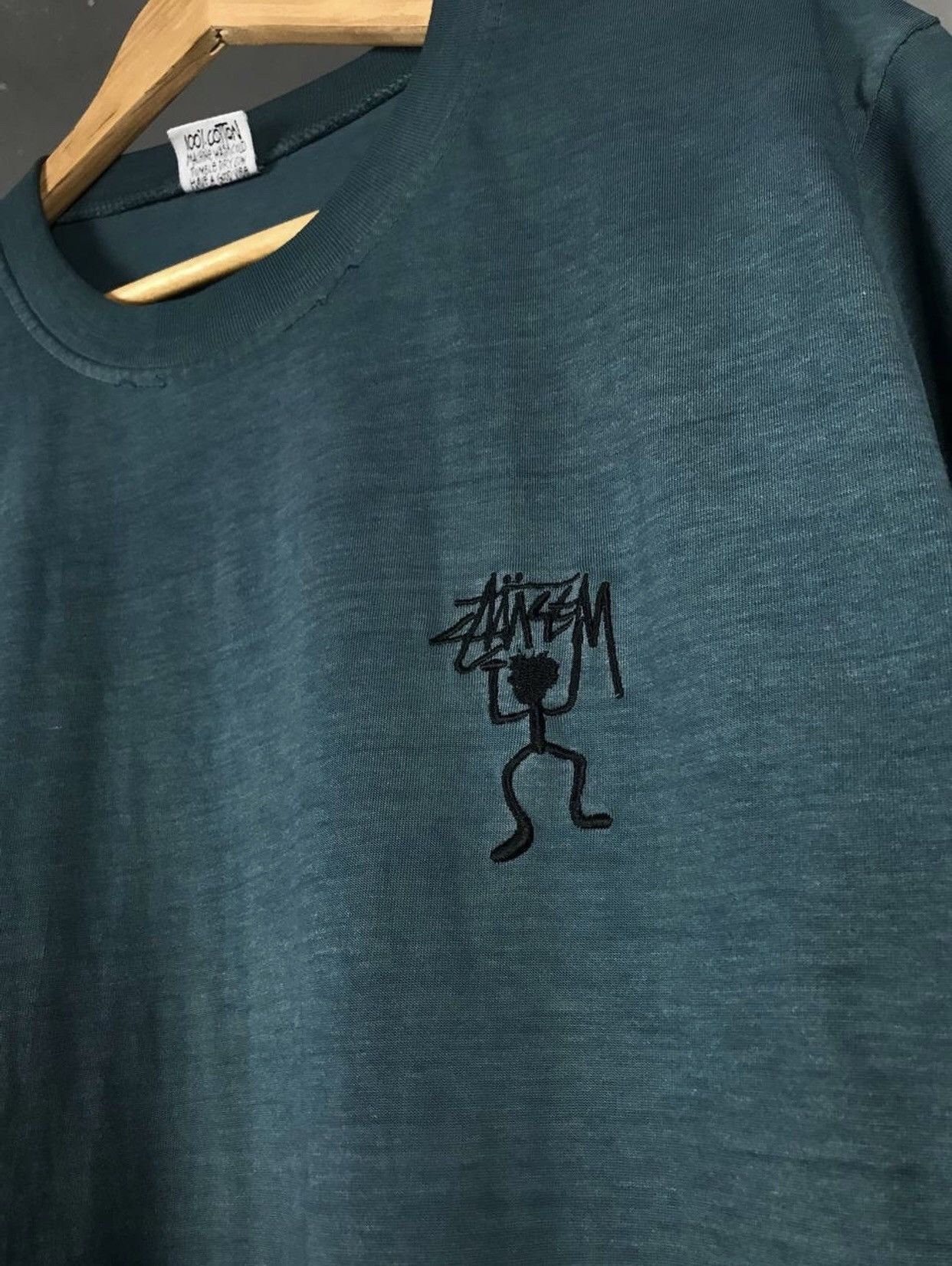 Stussy Stussy streetwear vintage luxury made in USA tee Size US XL / EU 56 / 4 - 3 Thumbnail