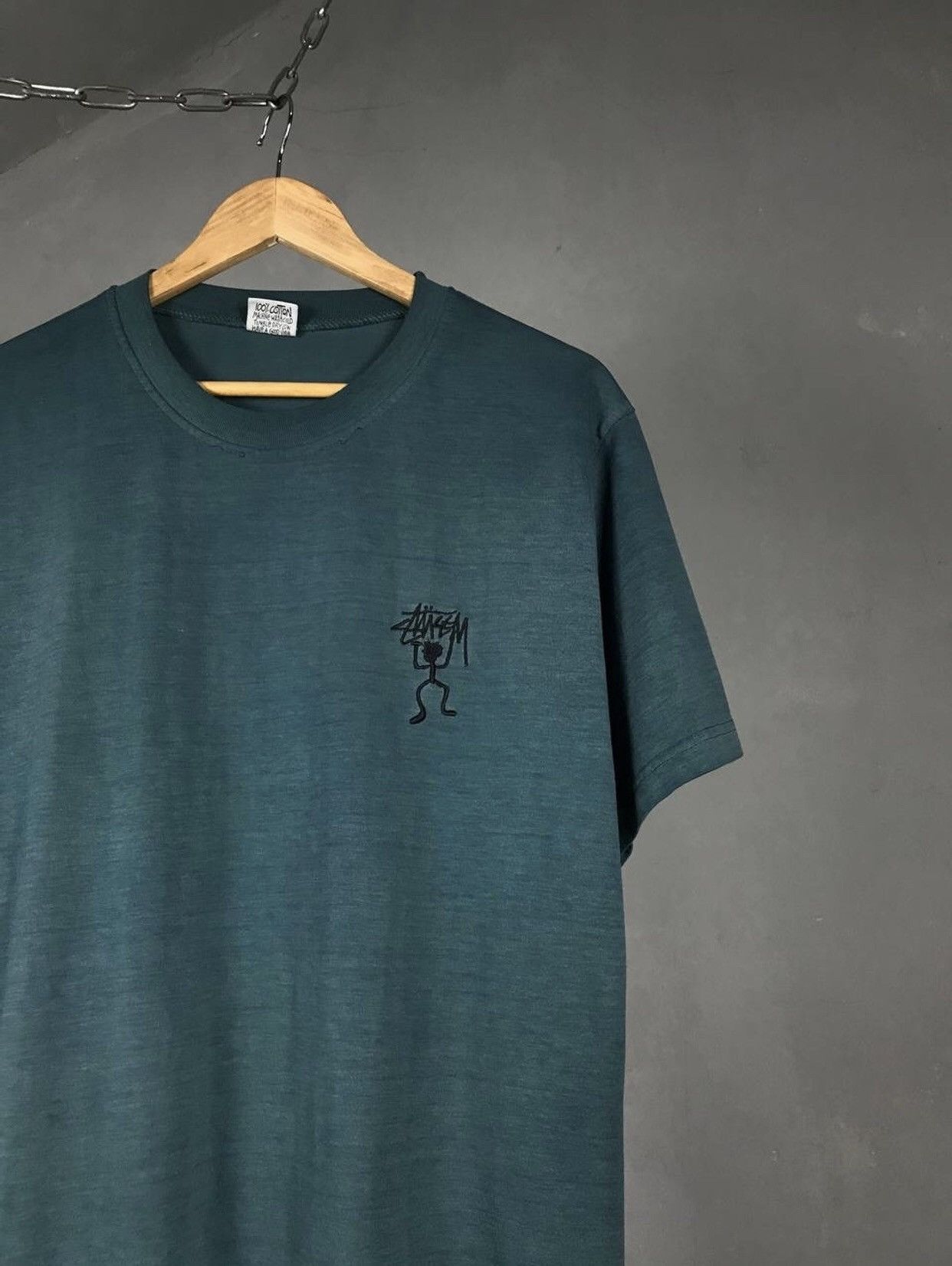 Stussy Stussy streetwear vintage luxury made in USA tee Size US XL / EU 56 / 4 - 2 Thumbnail