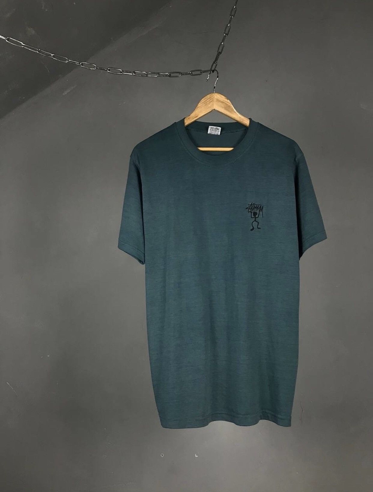 Stussy Stussy streetwear vintage luxury made in USA tee Size US XL / EU 56 / 4 - 1 Thumbnail
