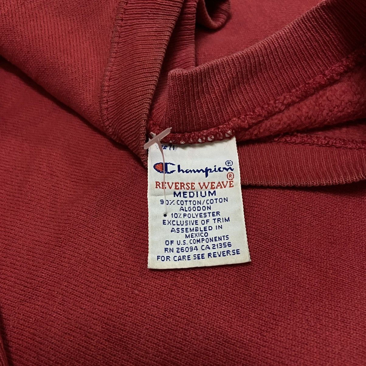 Champion Vintage 90s champion reverse weave sweatshirt Size US M / EU 48-50 / 2 - 3 Thumbnail