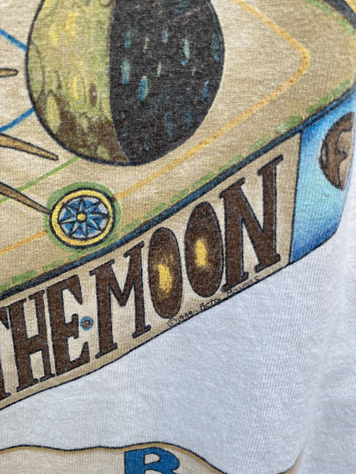 Band Tees 💥VINTAGE JIMMY BUFFETT beach house on the moon 1999 shirt Size US XL / EU 56 / 4 - 5 Thumbnail