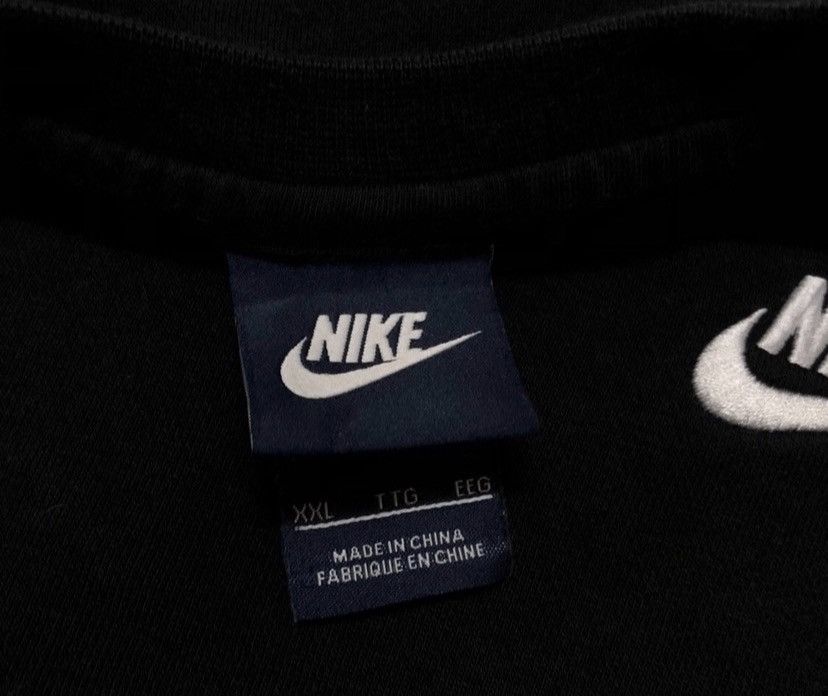 Nike vintage nike swoosh sweatshirt Size US XL / EU 56 / 4 - 3 Thumbnail