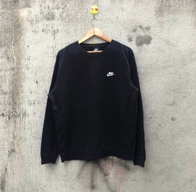 Nike vintage nike swoosh sweatshirt Size US XL / EU 56 / 4 - 1 Thumbnail