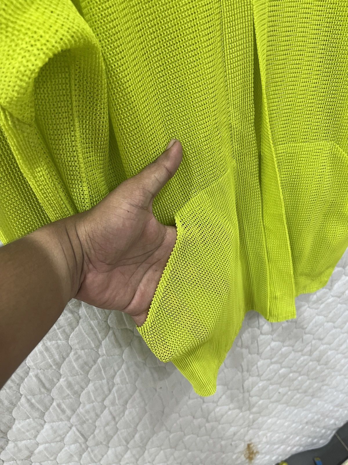 Pleats Please Issey Miyake (Gggg). 🔥🔥🔥ARCHIVE ISSEY MIYAKE PLEATS PLEASE CARDIGAN Size M / US 6-8 / IT 42-44 - 6 Thumbnail