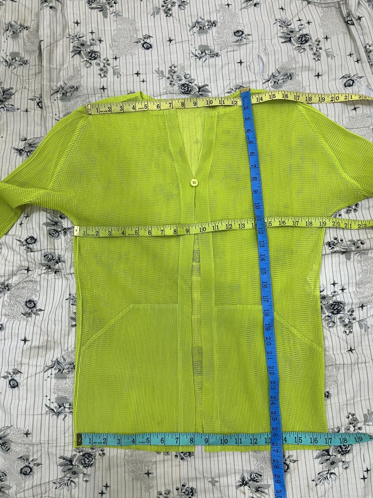 Pleats Please Issey Miyake (Gggg). 🔥🔥🔥ARCHIVE ISSEY MIYAKE PLEATS PLEASE CARDIGAN Size M / US 6-8 / IT 42-44 - 10 Thumbnail