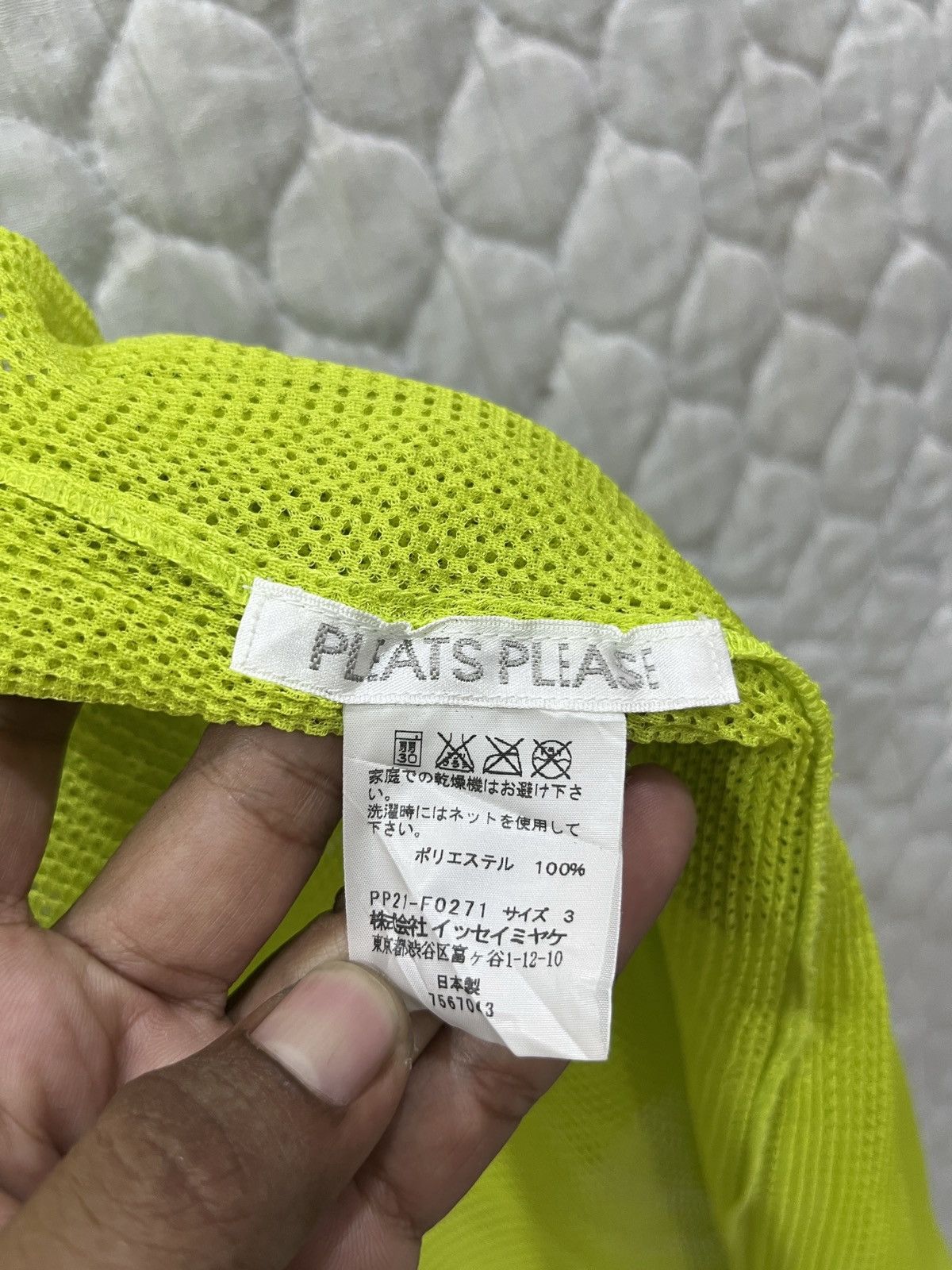 Pleats Please Issey Miyake (Gggg). 🔥🔥🔥ARCHIVE ISSEY MIYAKE PLEATS PLEASE CARDIGAN Size M / US 6-8 / IT 42-44 - 8 Thumbnail