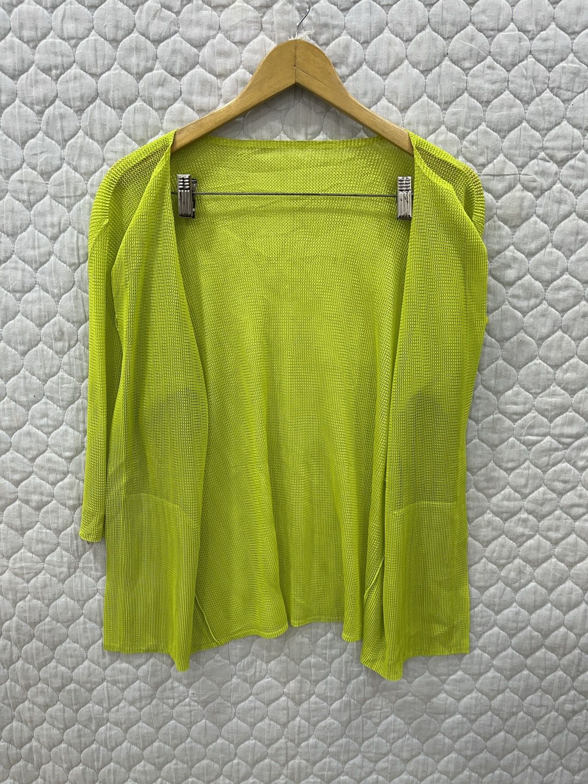 Pleats Please Issey Miyake (Gggg). 🔥🔥🔥ARCHIVE ISSEY MIYAKE PLEATS PLEASE CARDIGAN Size M / US 6-8 / IT 42-44 - 4 Thumbnail