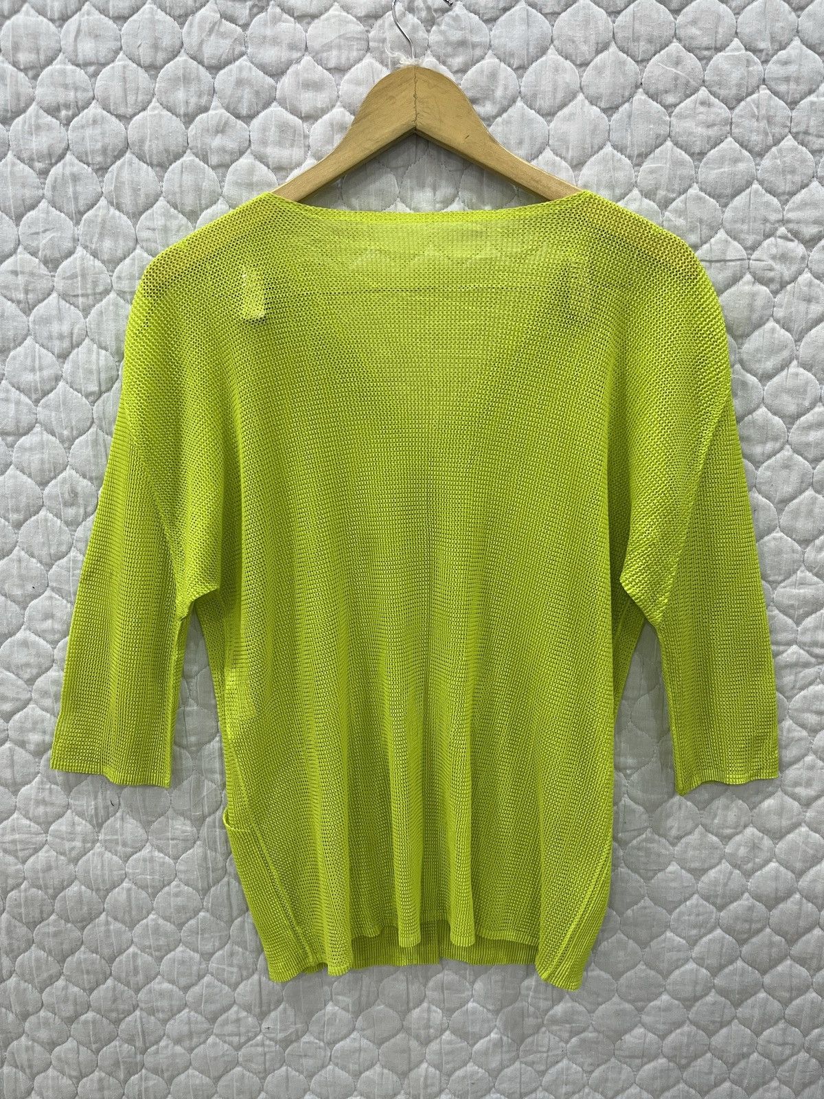 Pleats Please Issey Miyake (Gggg). 🔥🔥🔥ARCHIVE ISSEY MIYAKE PLEATS PLEASE CARDIGAN Size M / US 6-8 / IT 42-44 - 7 Thumbnail