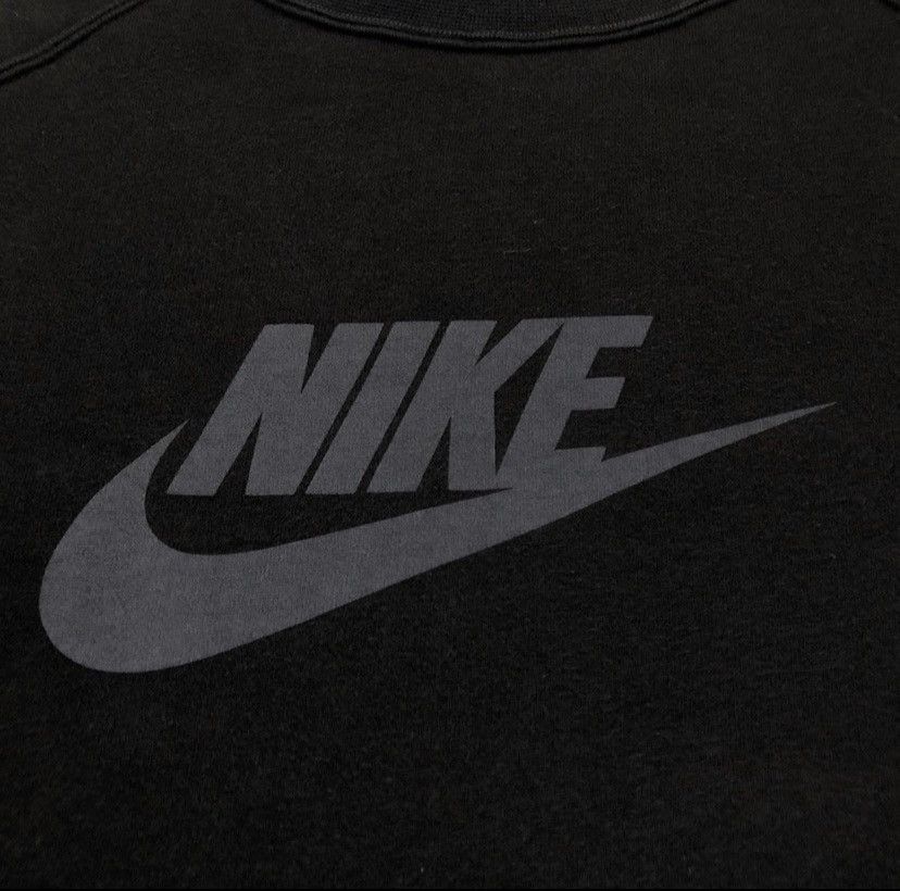 Nike Vintage Nike Sweatshirt big logo Size US M / EU 48-50 / 2 - 2 Thumbnail