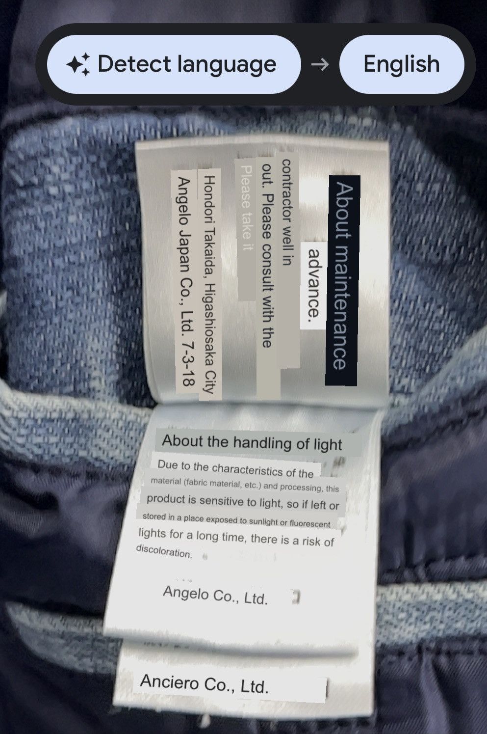 Japanese Brand 🔥Vintage 90’s ANGELO GARBASUS Full Embroidery Denim Jacket Size US M / EU 48-50 / 2 - 25 Thumbnail