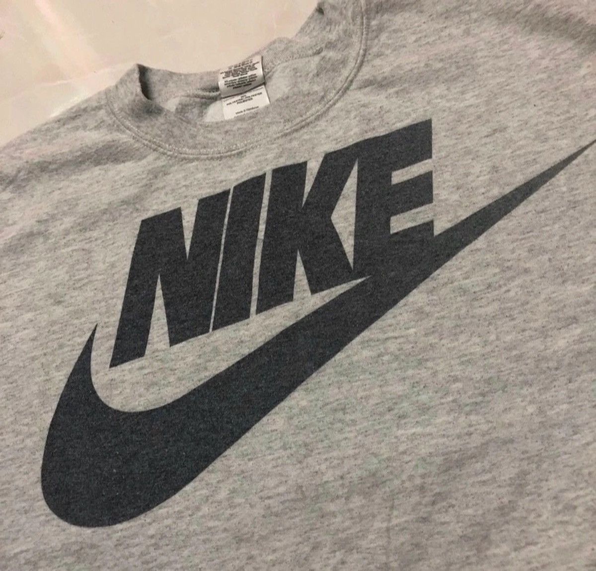 Nike Vintage Nike Big logo Sweatshirt Size US S / EU 44-46 / 1 - 2 Thumbnail