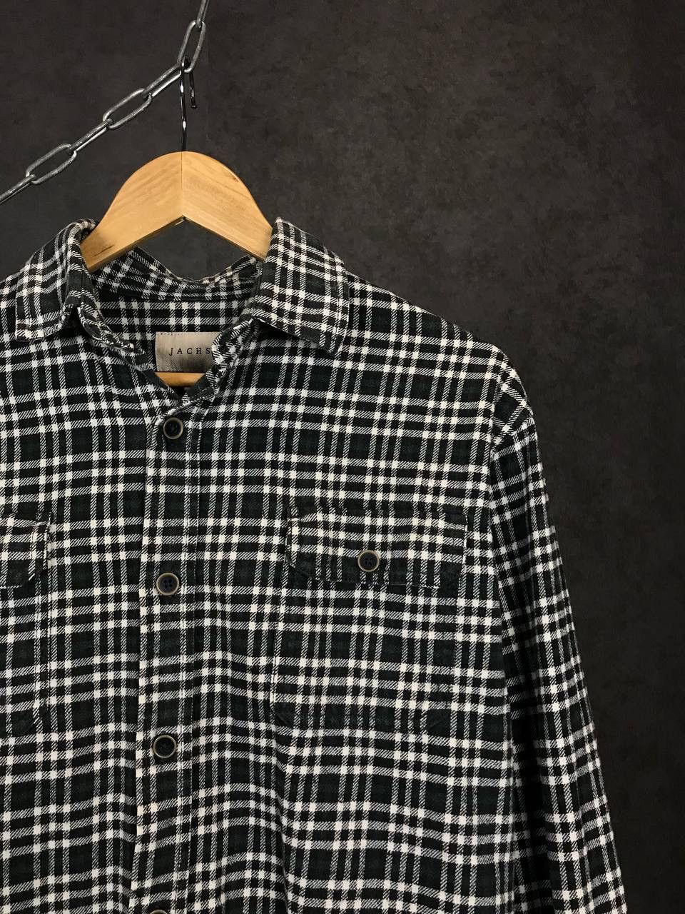 JACHS NY Jachs New York flannel designer shirt Size US M / EU 48-50 / 2 - 2 Thumbnail