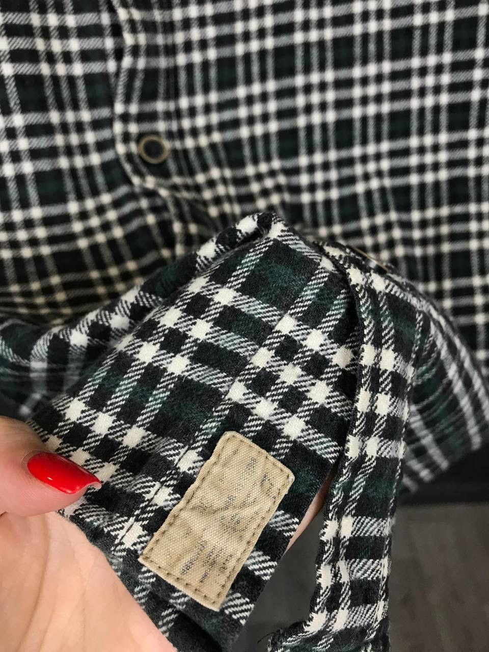 JACHS NY Jachs New York flannel designer shirt Size US M / EU 48-50 / 2 - 4 Thumbnail