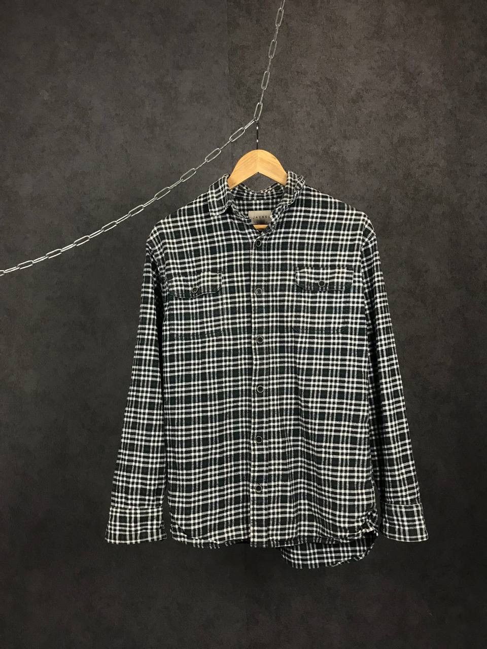 JACHS NY Jachs New York flannel designer shirt Size US M / EU 48-50 / 2 - 1 Thumbnail