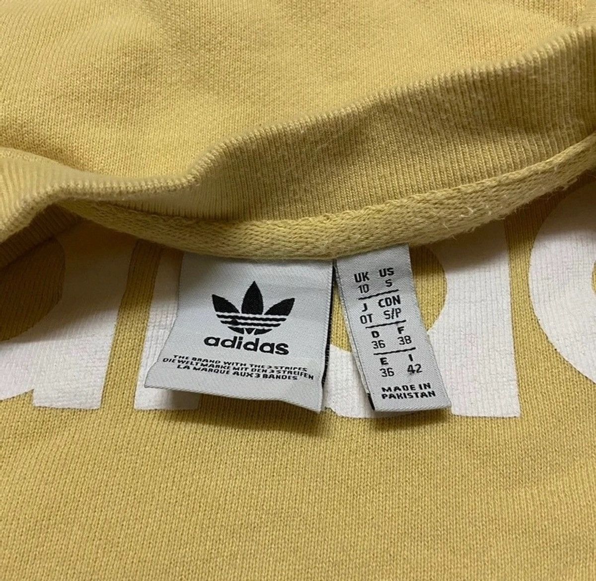 Adidas Adidas Trefoil Sweatshirt Big Logo Size US M / EU 48-50 / 2 - 3 Thumbnail