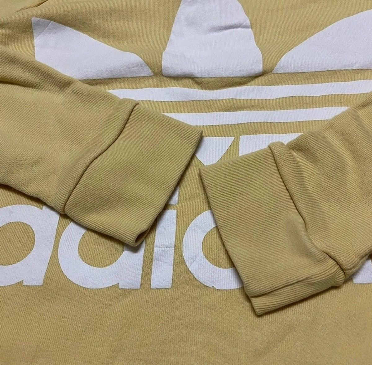 Adidas Adidas Trefoil Sweatshirt Big Logo Size US M / EU 48-50 / 2 - 4 Thumbnail