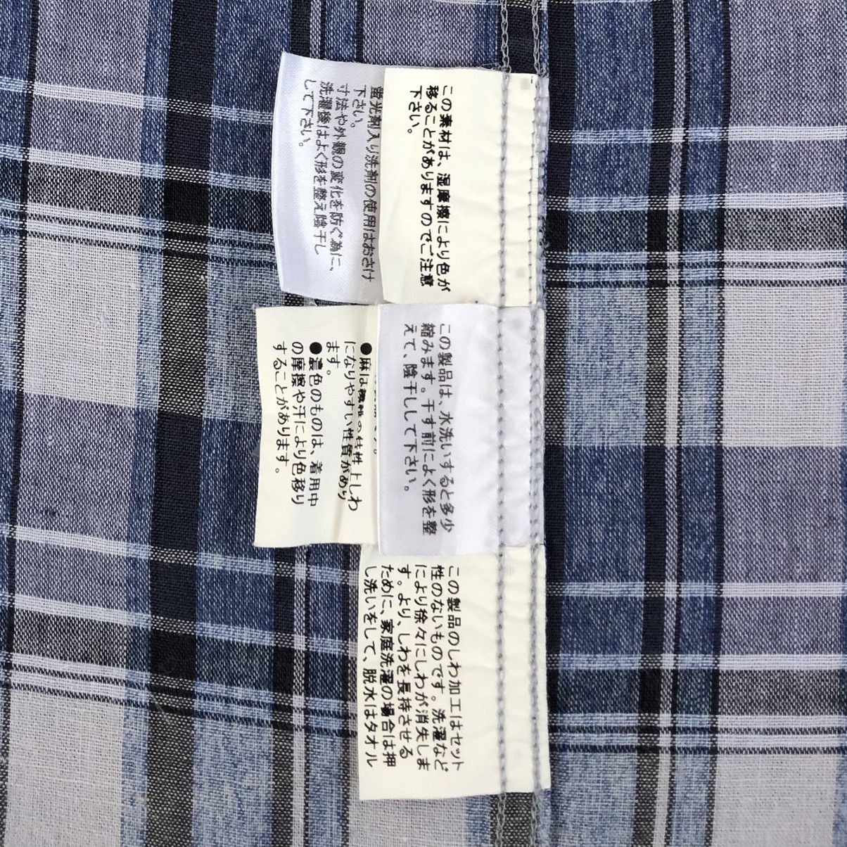Burberry Authentic Burberry London Checked Short Sleeve Shirt Size US L / EU 52-54 / 3 - 18 Thumbnail