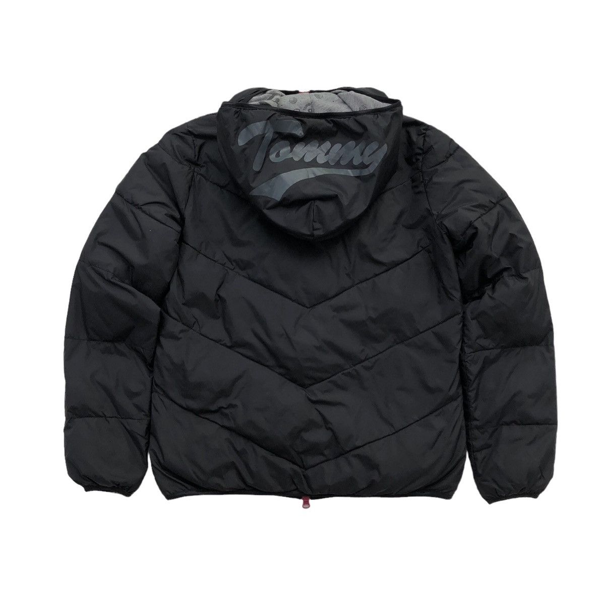 Tommy Hilfiger Tommy Hilfiger Women Puffer With Hoodie Jacket Size M / US 6-8 / IT 42-44 - 7 Thumbnail