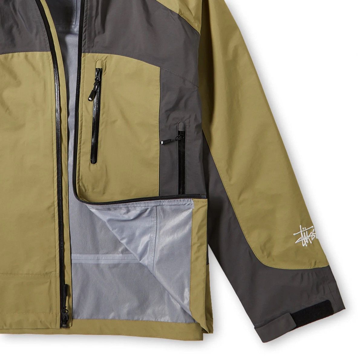Stussy STUSSY TAPED SEAM RAIN SHELL Size US S / EU 44-46 / 1 - 13 Thumbnail
