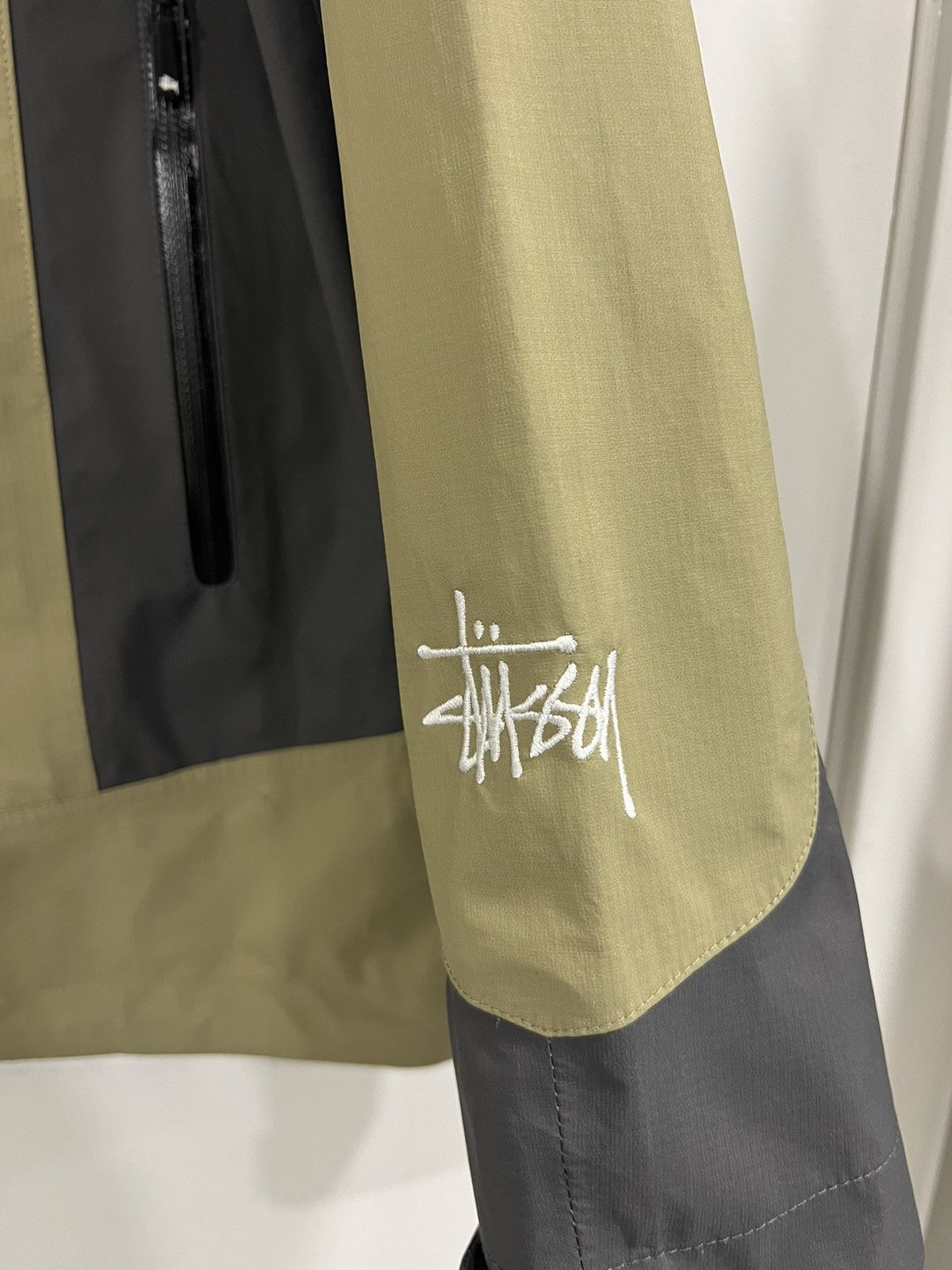 Stussy STUSSY TAPED SEAM RAIN SHELL Size US S / EU 44-46 / 1 - 6 Thumbnail