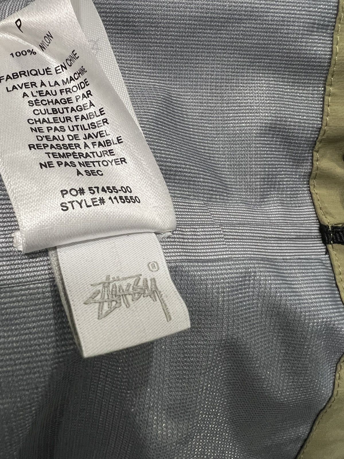 Stussy STUSSY TAPED SEAM RAIN SHELL Size US S / EU 44-46 / 1 - 16 Thumbnail