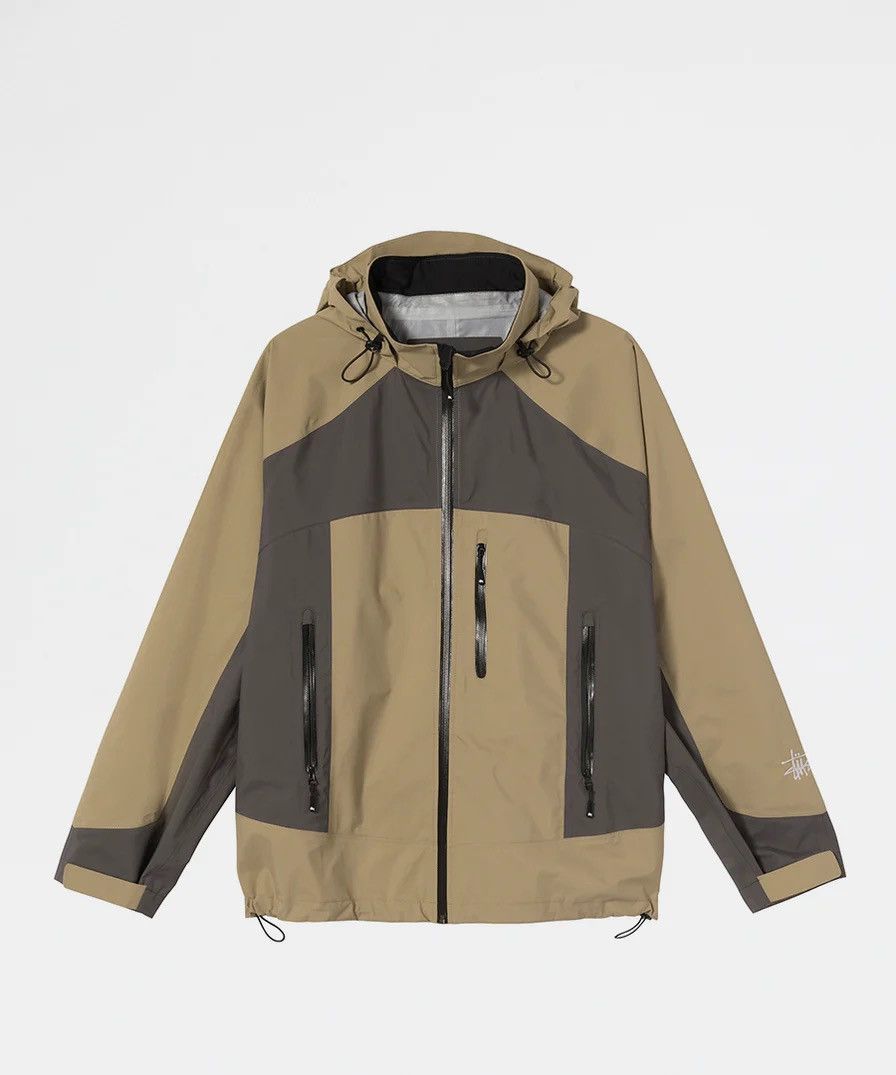 Stussy STUSSY TAPED SEAM RAIN SHELL Size US S / EU 44-46 / 1 - 9 Thumbnail