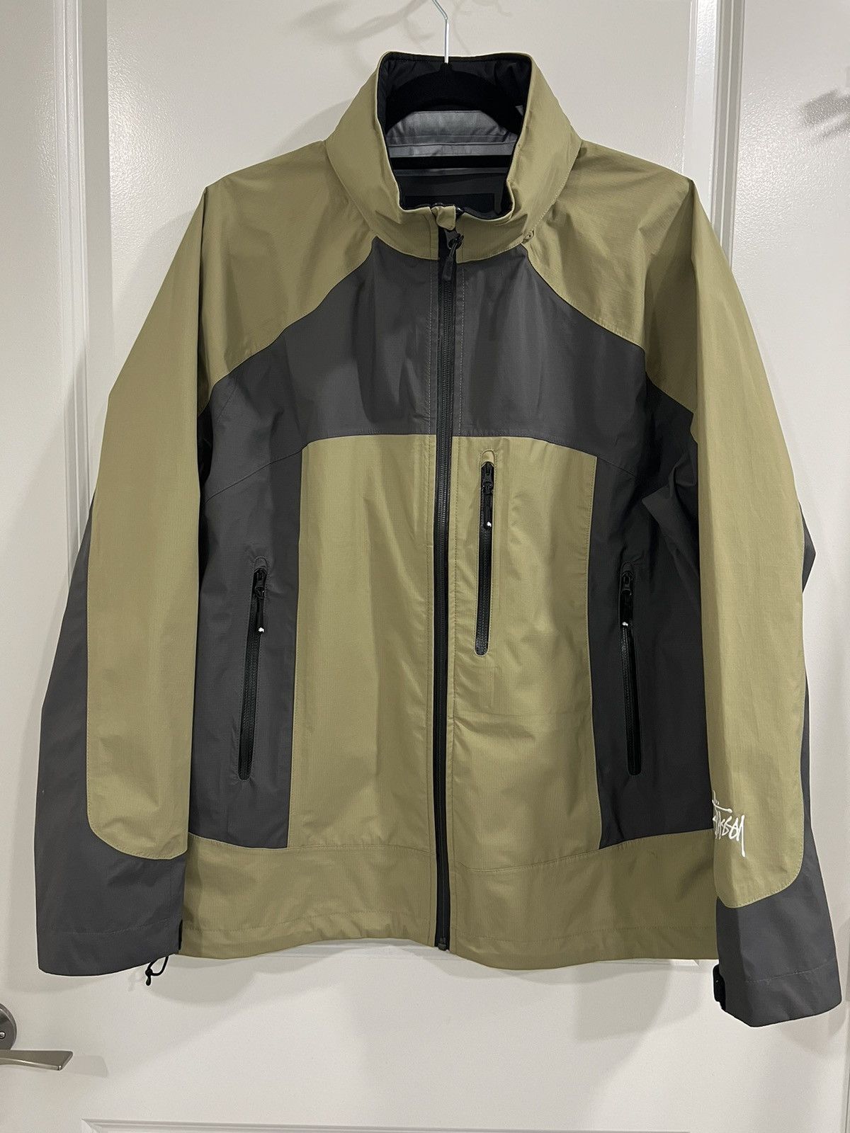 Stussy STUSSY TAPED SEAM RAIN SHELL | Grailed