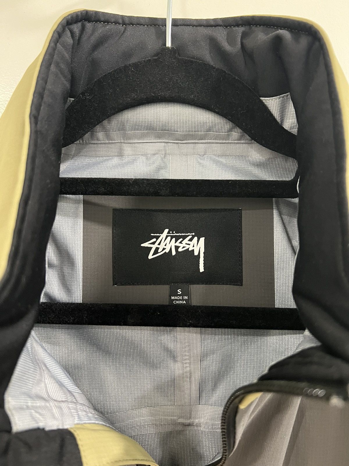 Stussy STUSSY TAPED SEAM RAIN SHELL Size US S / EU 44-46 / 1 - 5 Thumbnail