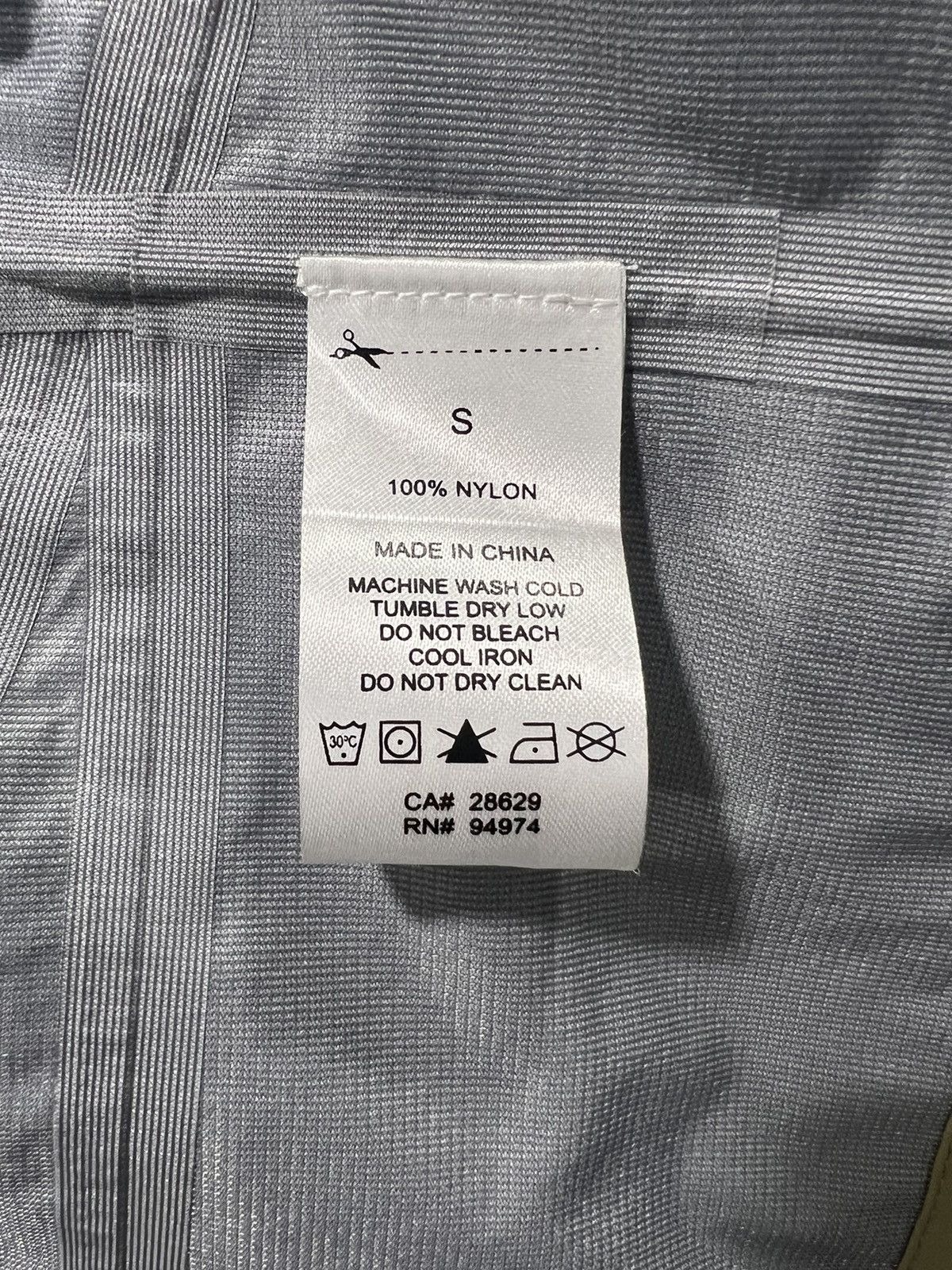 Stussy STUSSY TAPED SEAM RAIN SHELL Size US S / EU 44-46 / 1 - 15 Thumbnail