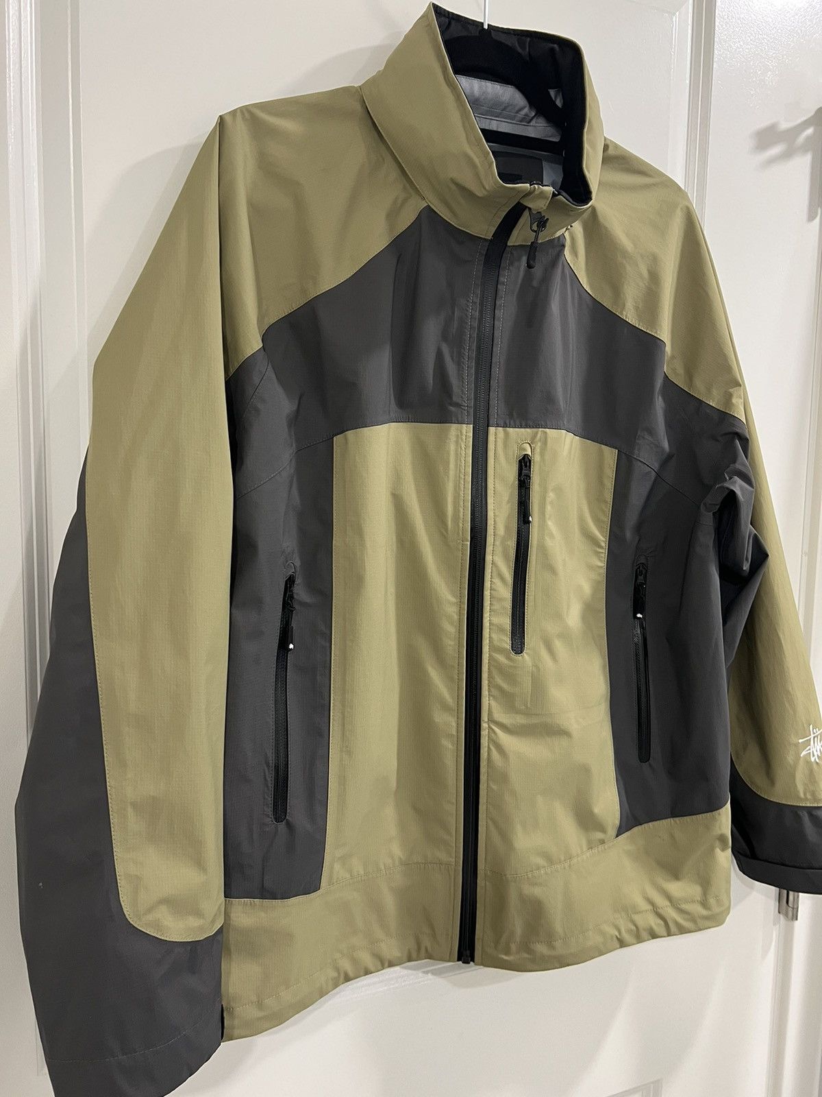 Stussy STUSSY TAPED SEAM RAIN SHELL Size US S / EU 44-46 / 1 - 3 Thumbnail