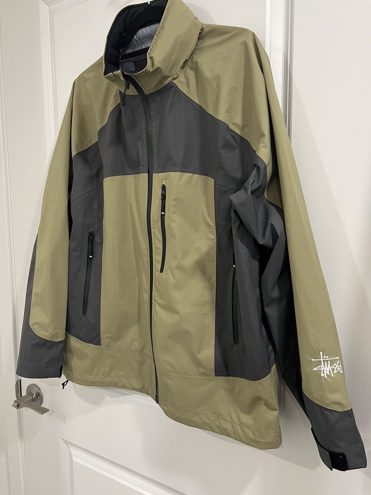STUSSY Taped Seam Rain Shell Lサイズ