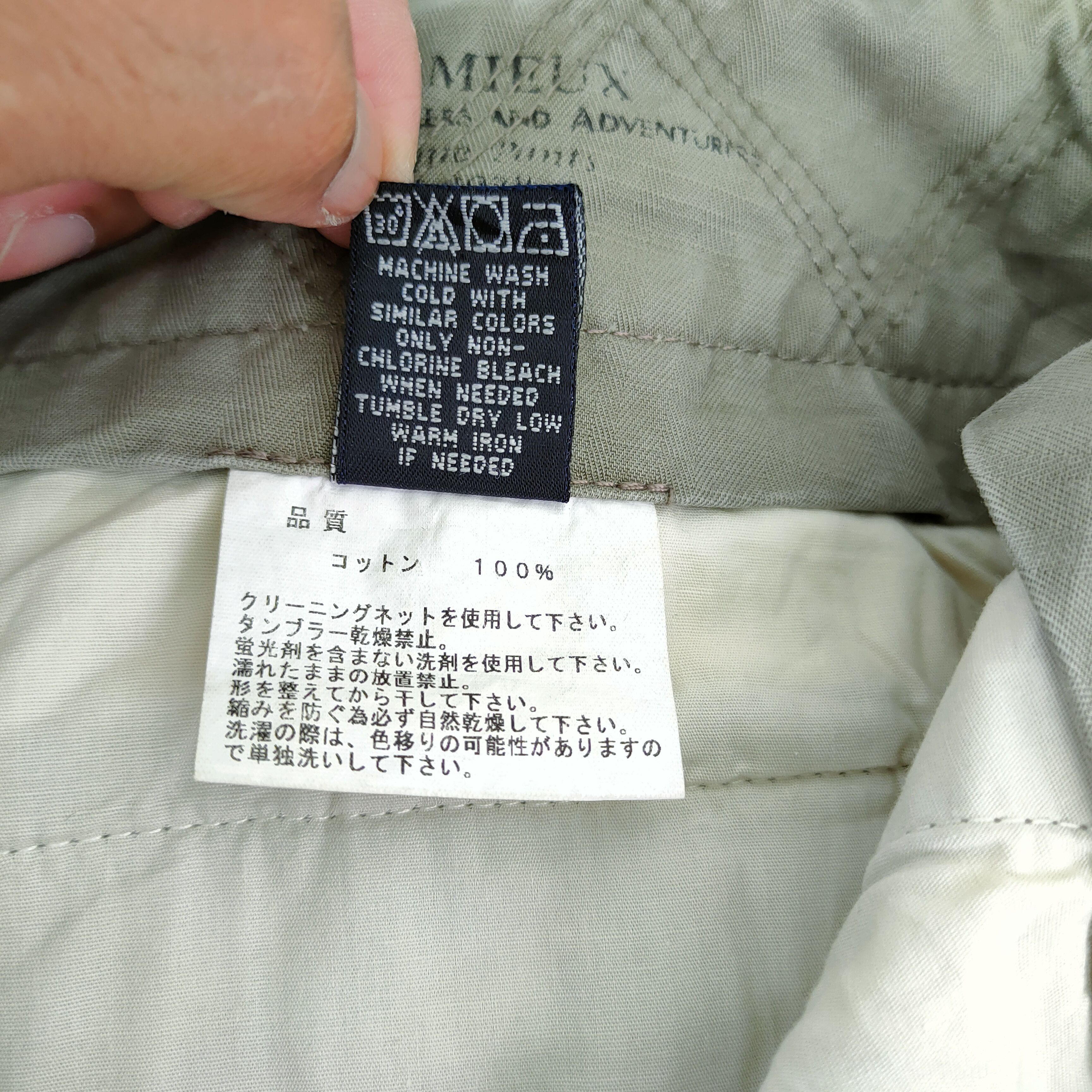 Cremieux CREMIEUX BAGGY CARGO PANTS MULTIPOCKET TACTICAL Size US 30 / EU 46 - 18 Thumbnail