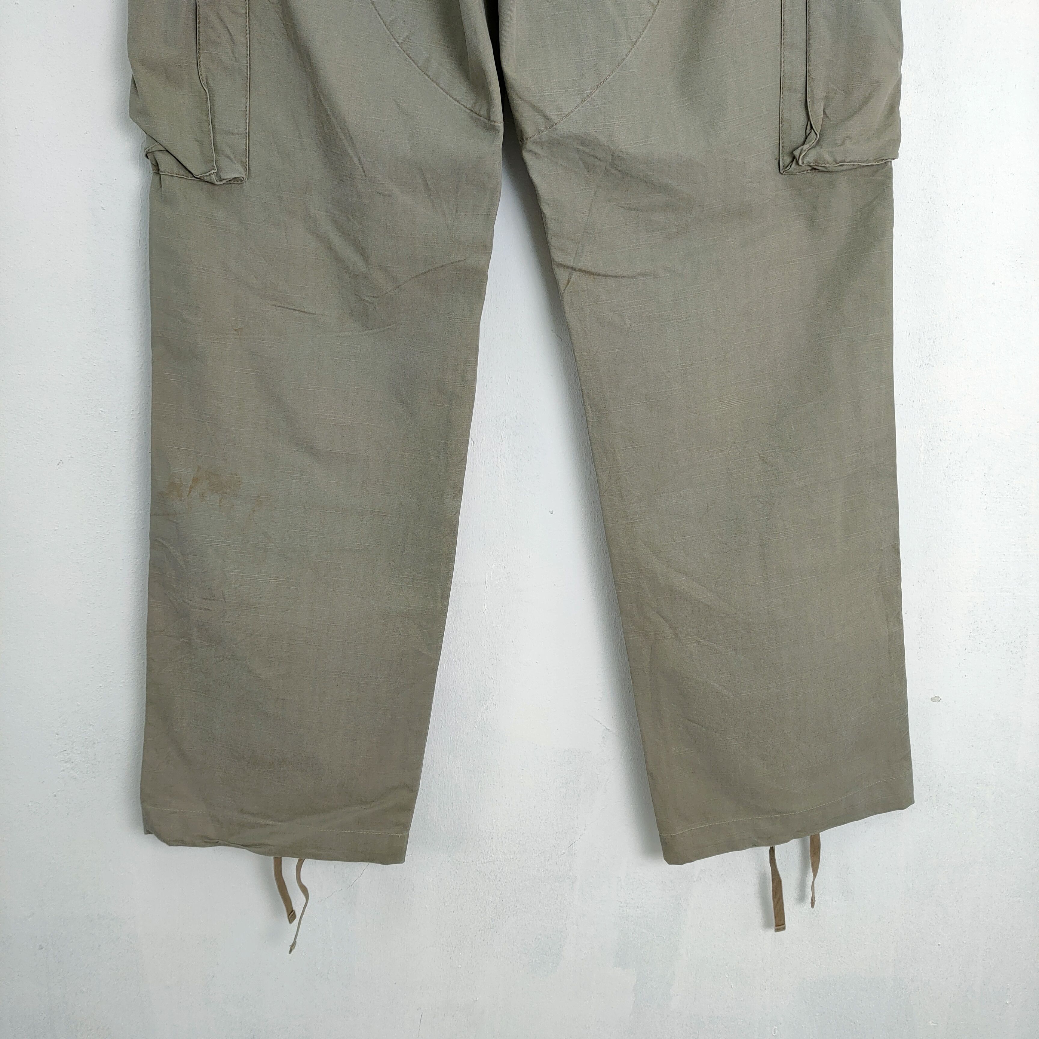 Cremieux CREMIEUX BAGGY CARGO PANTS MULTIPOCKET TACTICAL Size US 30 / EU 46 - 11 Thumbnail