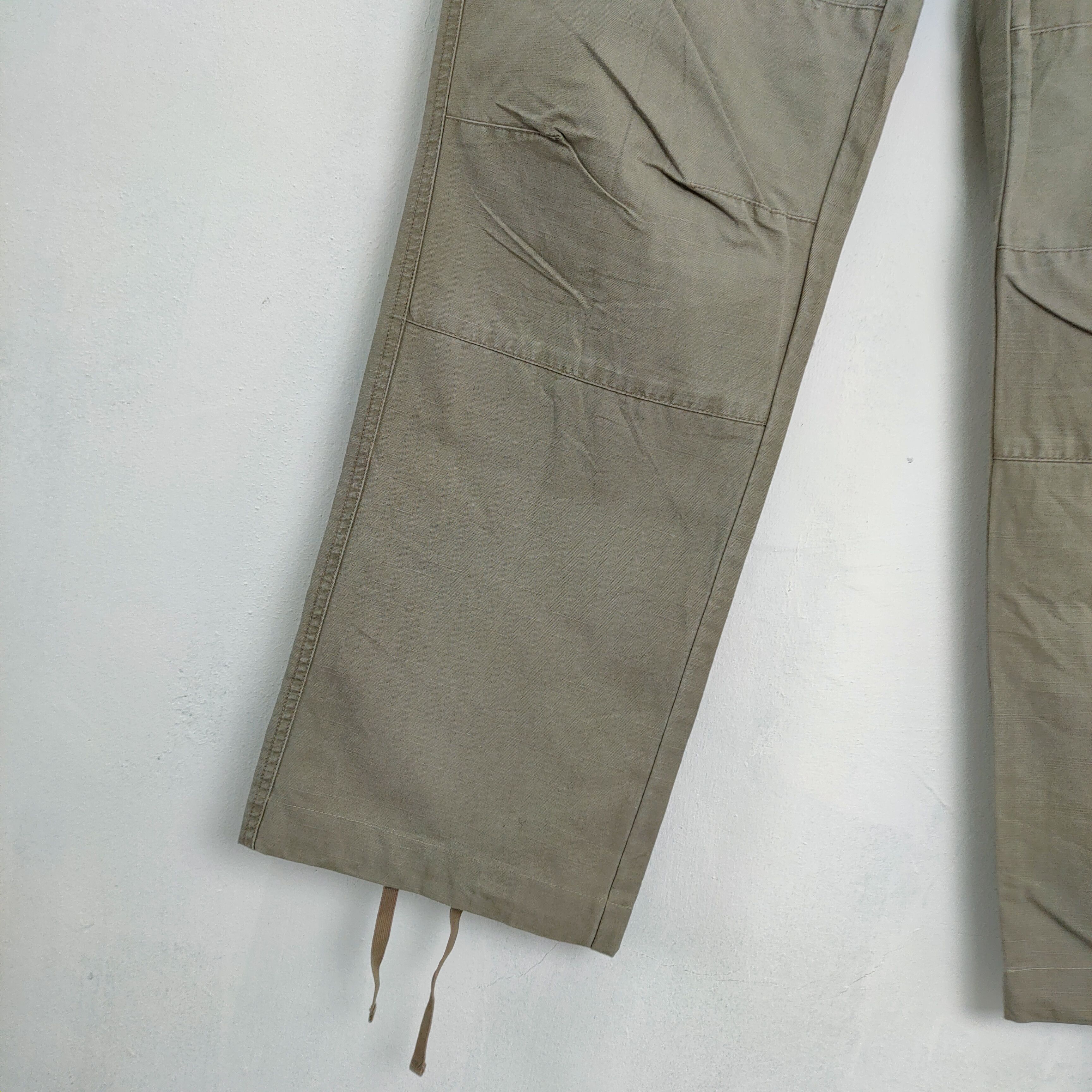 Cremieux CREMIEUX BAGGY CARGO PANTS MULTIPOCKET TACTICAL Size US 30 / EU 46 - 8 Thumbnail