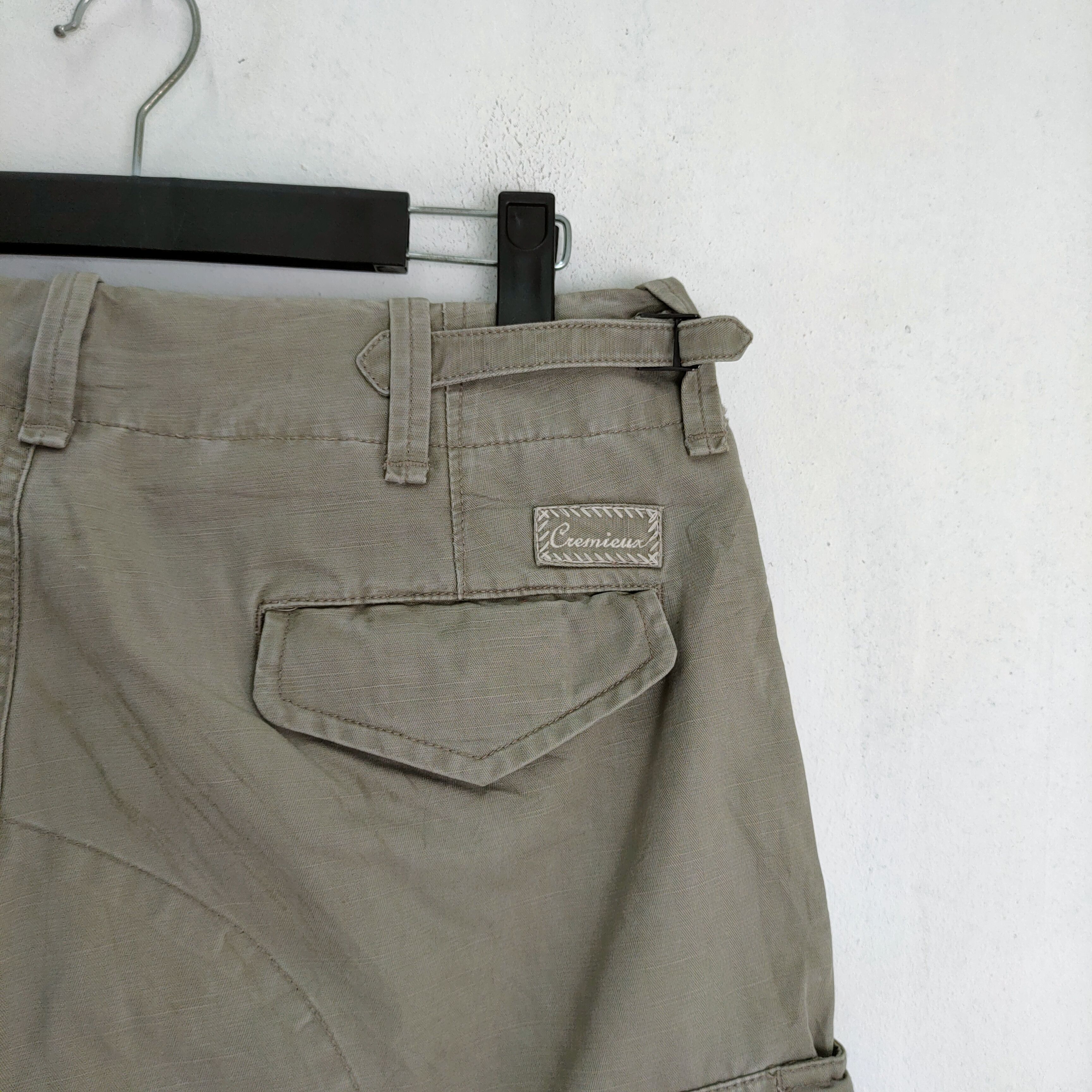 Cremieux CREMIEUX BAGGY CARGO PANTS MULTIPOCKET TACTICAL Size US 30 / EU 46 - 13 Thumbnail